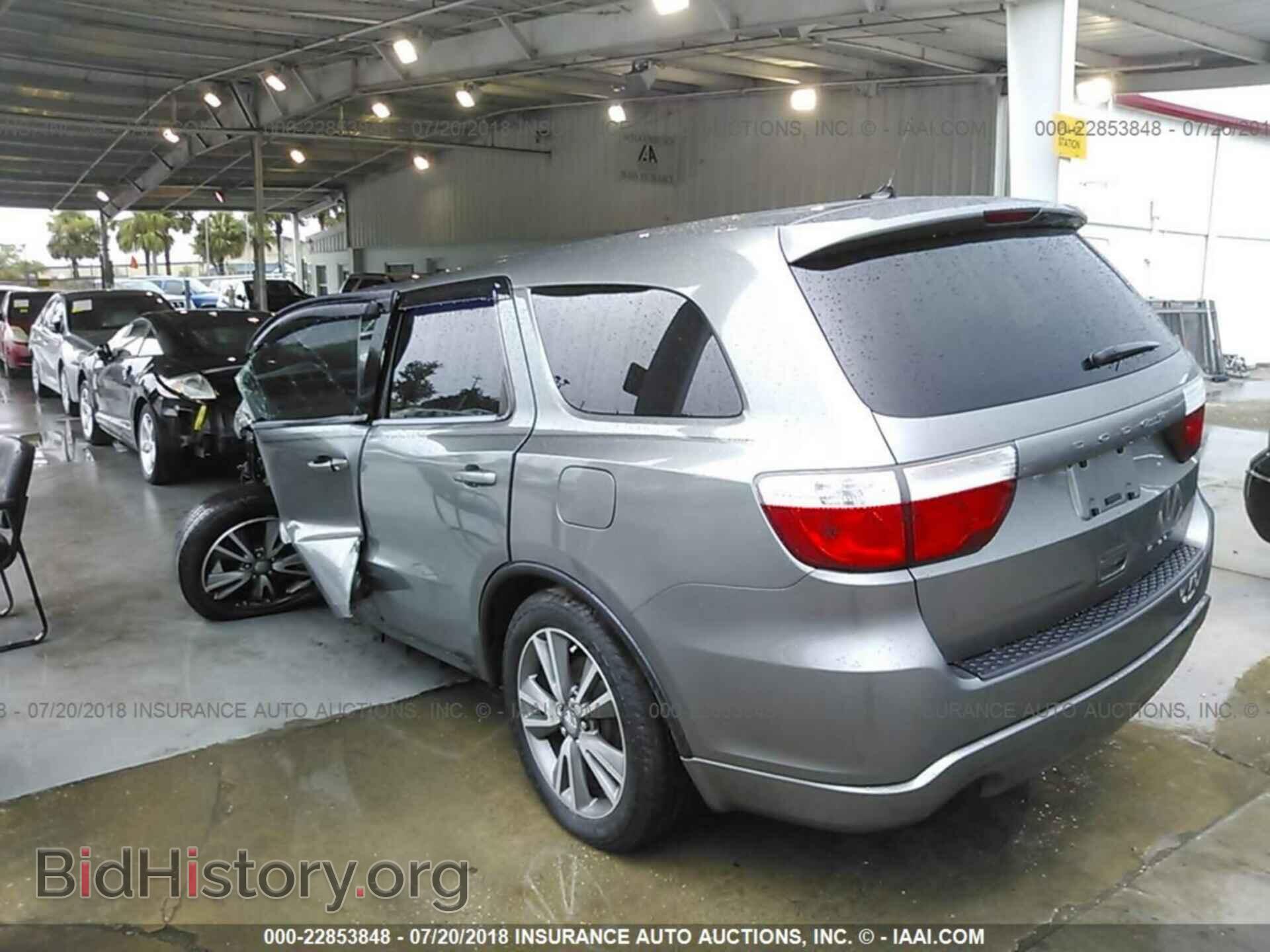 2013 Dodge Durango - VIN: 1C4RDHAG4DC571890 - Фото 3
