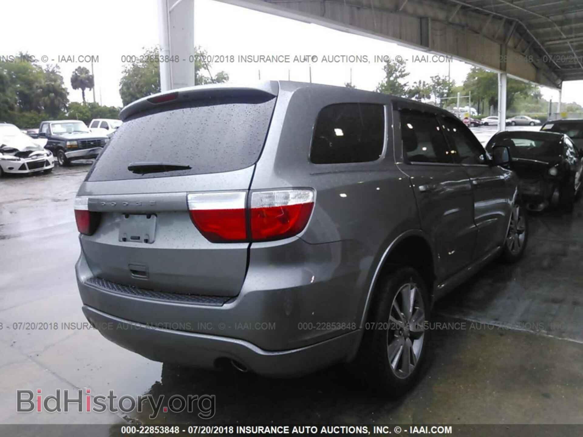 2013 Dodge Durango - VIN: 1C4RDHAG4DC571890 - Фото 4