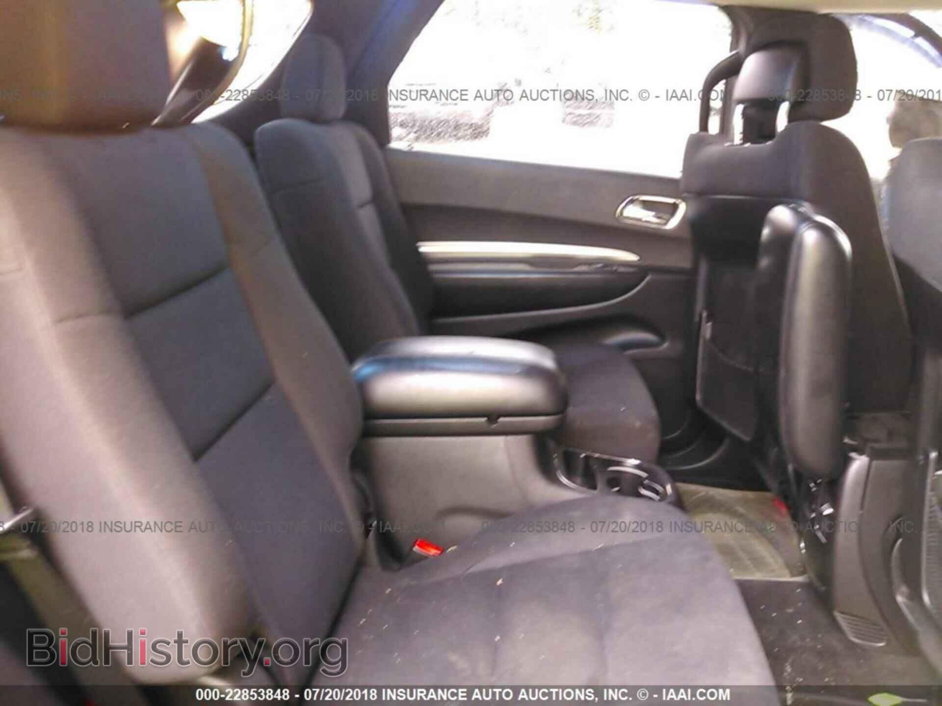2013 Dodge Durango - VIN: 1C4RDHAG4DC571890 - Фото 8