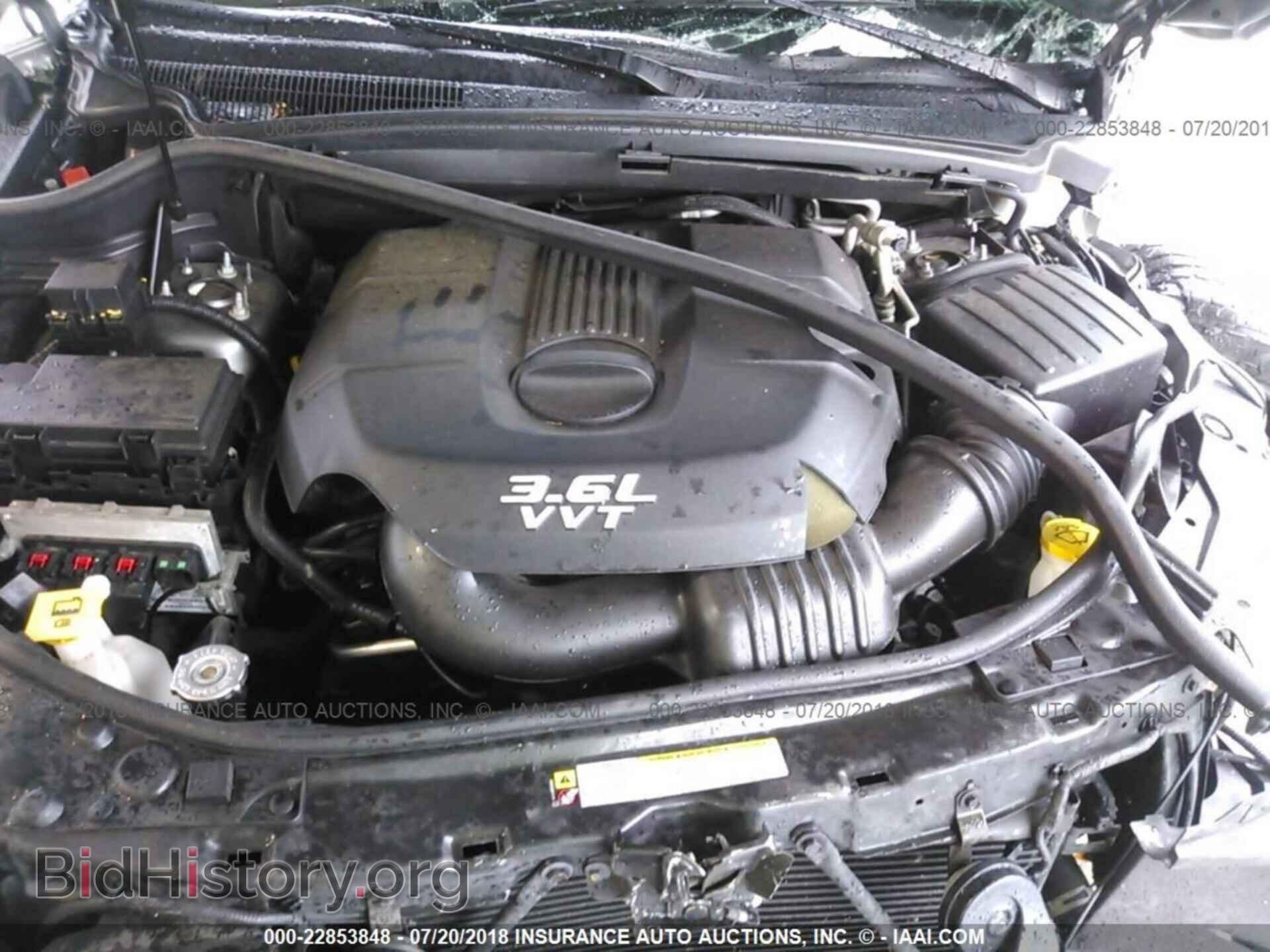 2013 Dodge Durango - VIN: 1C4RDHAG4DC571890 - Фото 10