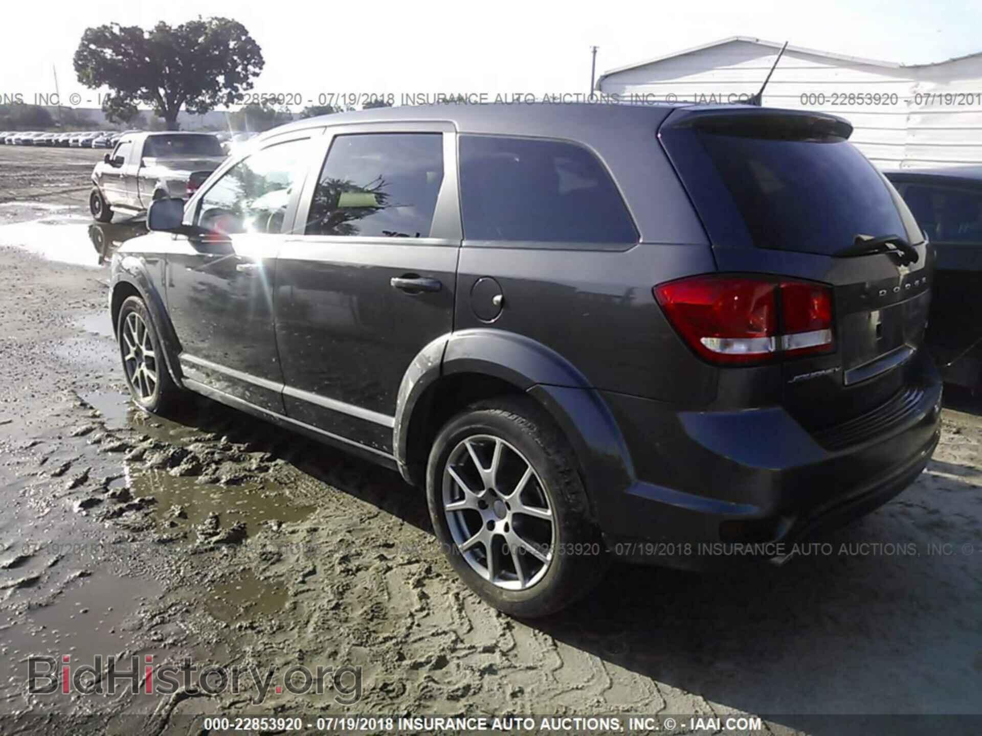 2017 Dodge Journey - VIN: 3C4PDCEG5HT617791 - Фото 3