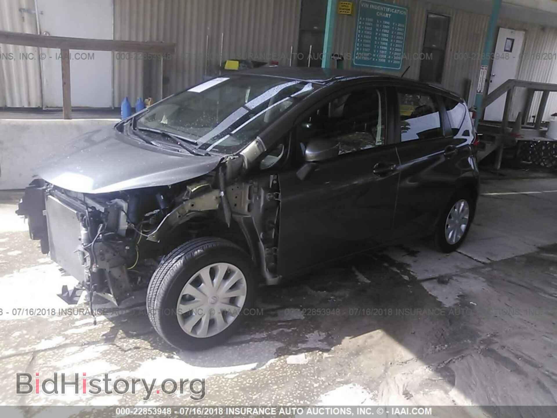 2016 Nissan Versa note - VIN: 3N1CE2CP5GL393237 - Photo 2