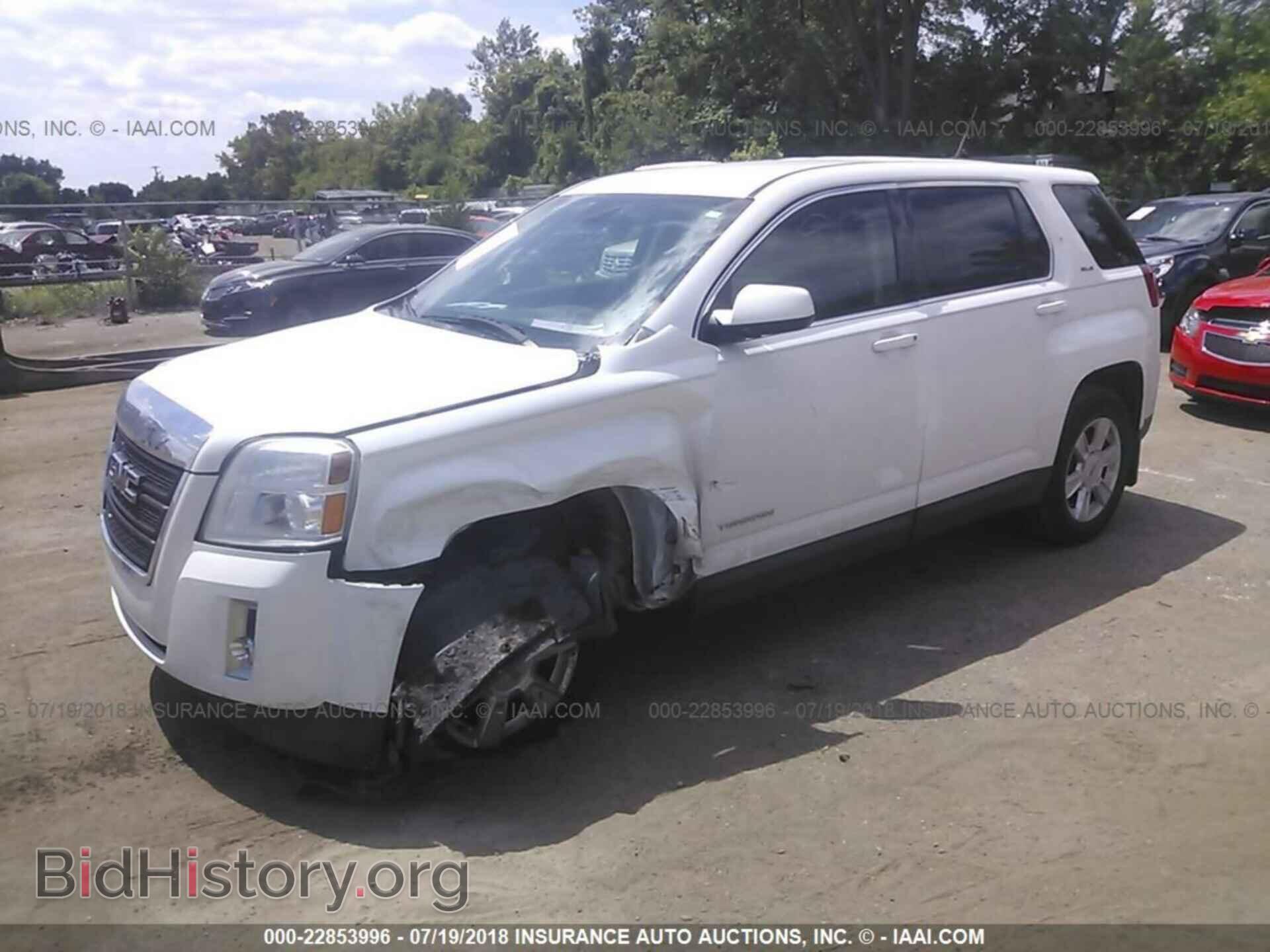 2012 Gmc Terrain - VIN: 2GKALMEK7C6271490 - Фото 2