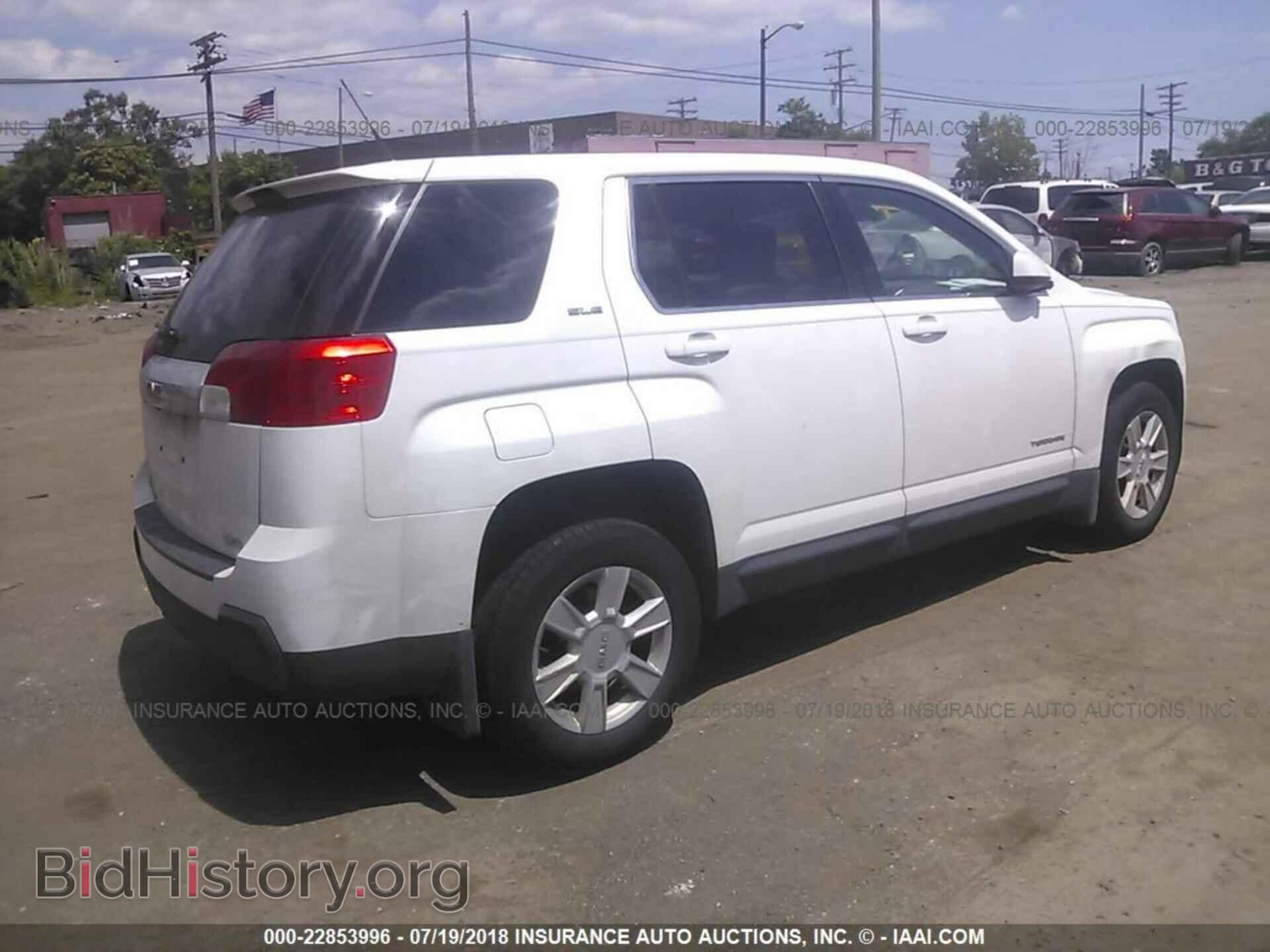 2012 Gmc Terrain - VIN: 2GKALMEK7C6271490 - Фото 4