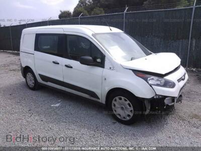 2017 Ford TRANSIT, белый — VIN NM0LS7E70H1322985, IAAI