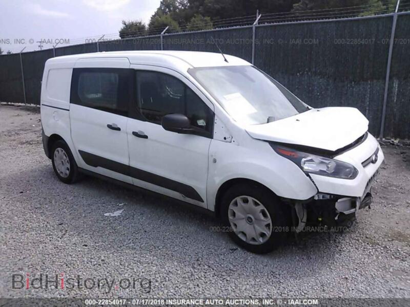 2017 Ford TRANSIT (VIN NM0LS7E70H1322985) — фото 1 из 10, IAAI, повреждение: передняя часть
