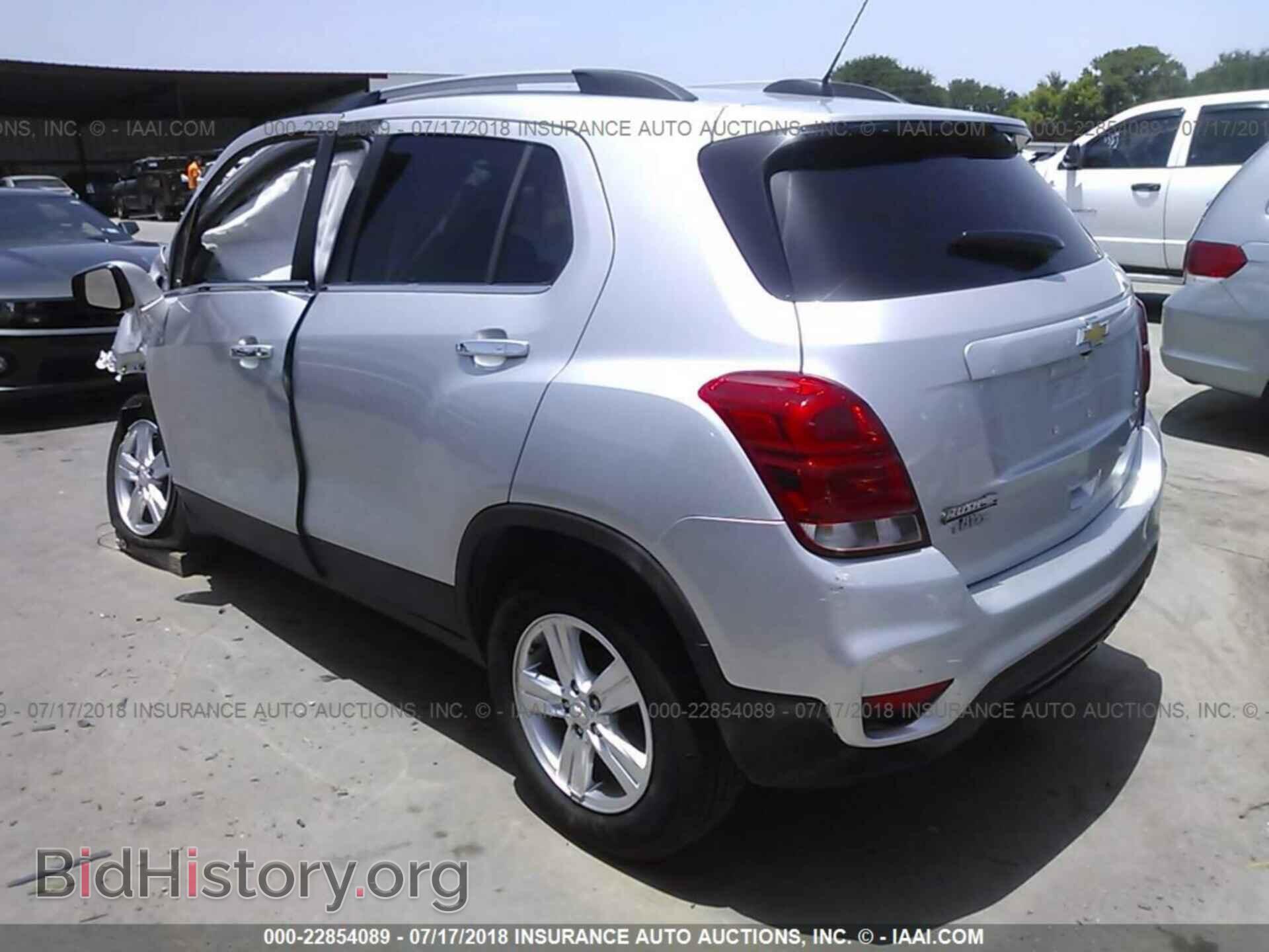 2017 Chevrolet Trax - VIN: KL7CJLSB9HB231955 - Фото 3