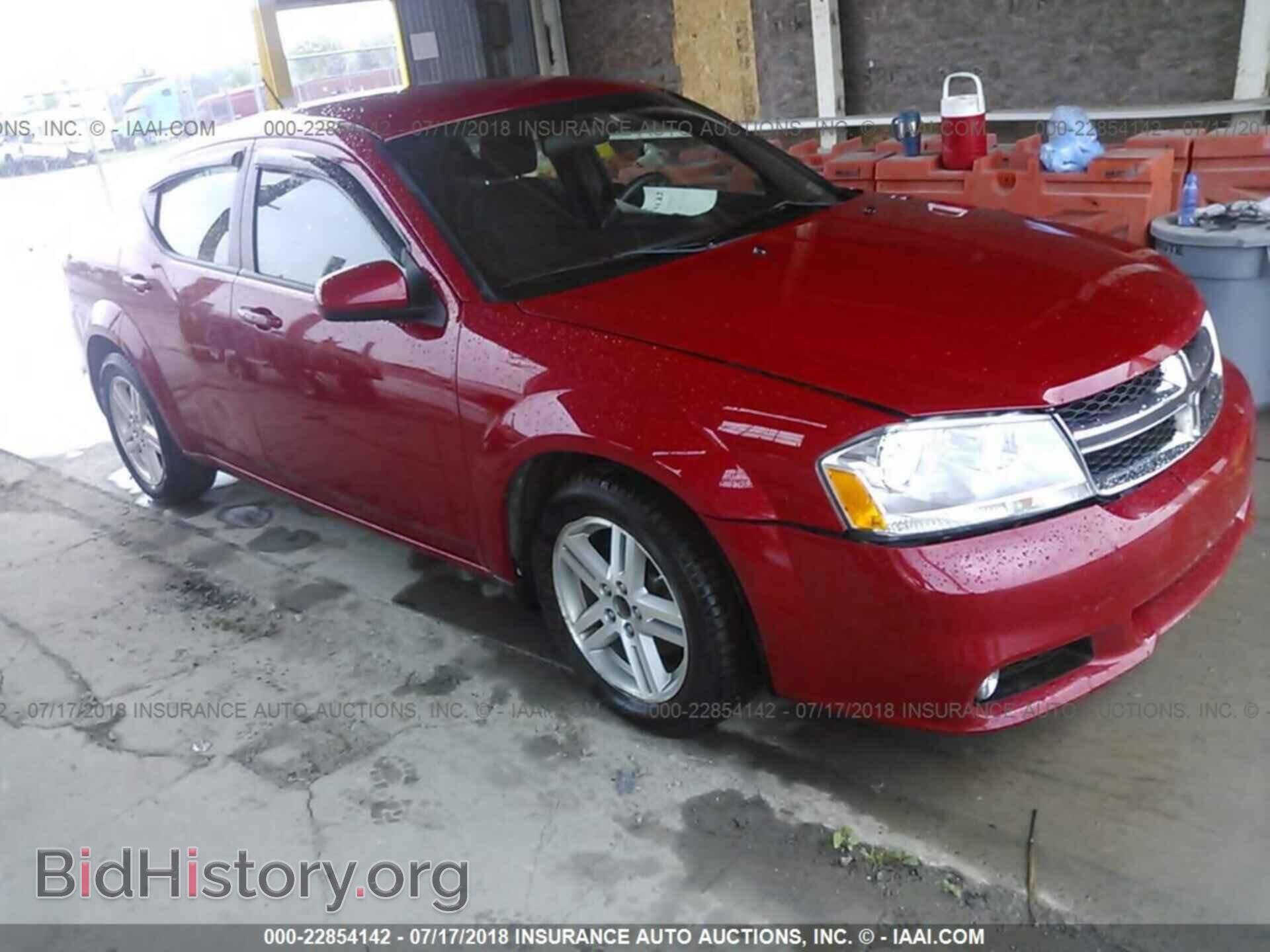 Photo 1C3CDZCB6DN693334 - Dodge Avenger 2013