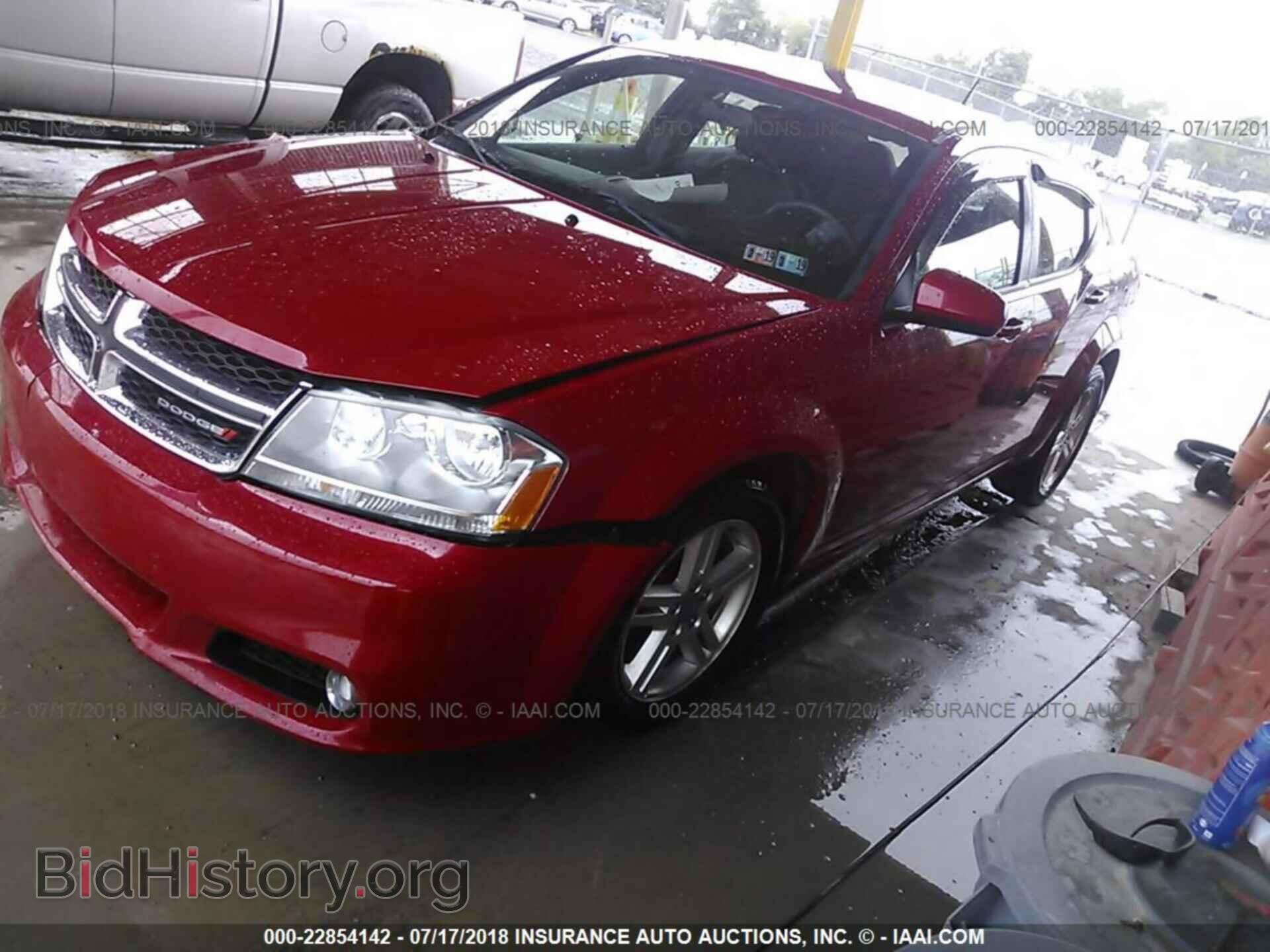 2013 Dodge Avenger - VIN: 1C3CDZCB6DN693334 - Фото 2