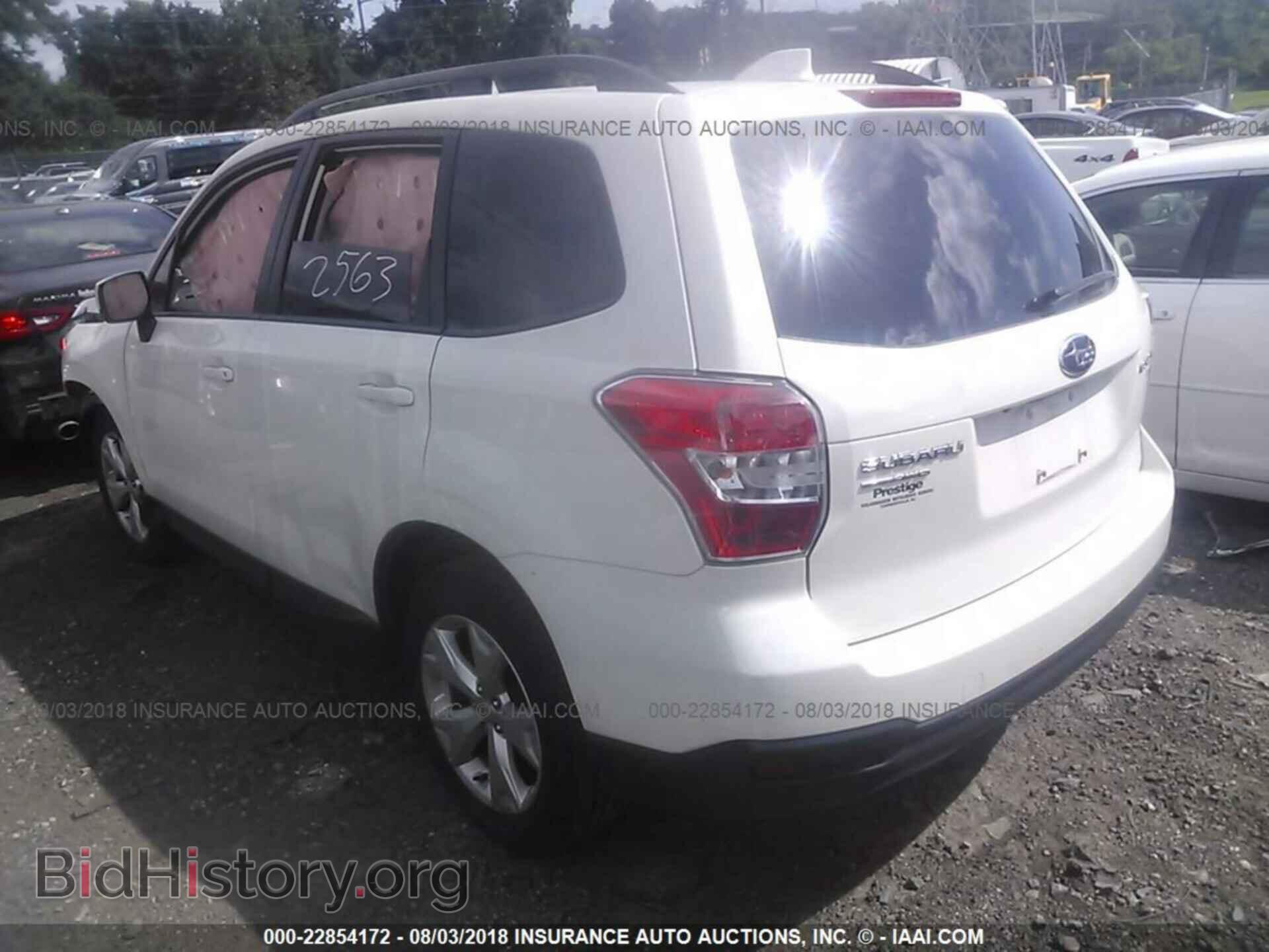 2016 Subaru Forester - VIN: JF2SJAFC8GH535099 - Фото 3