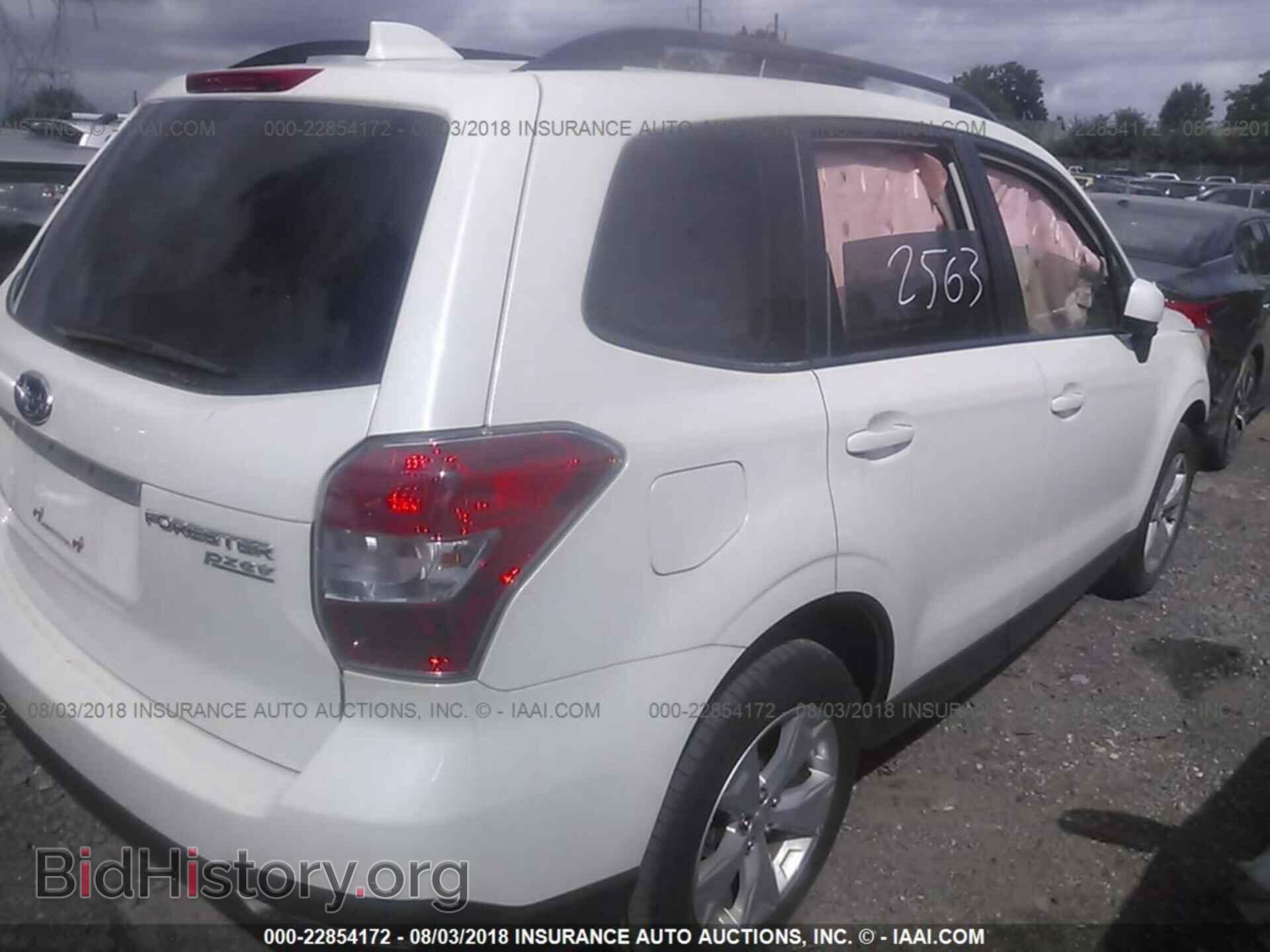 2016 Subaru Forester - VIN: JF2SJAFC8GH535099 - Фото 4