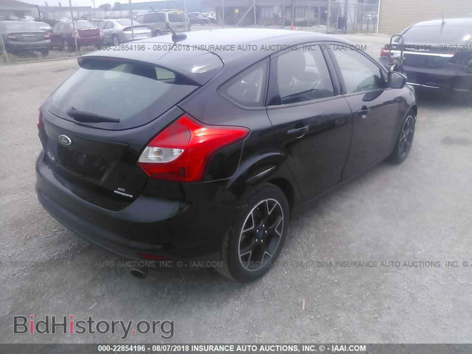 2012 Ford Focus - VIN: 1FAHP3K22CL474149 - Фото 4