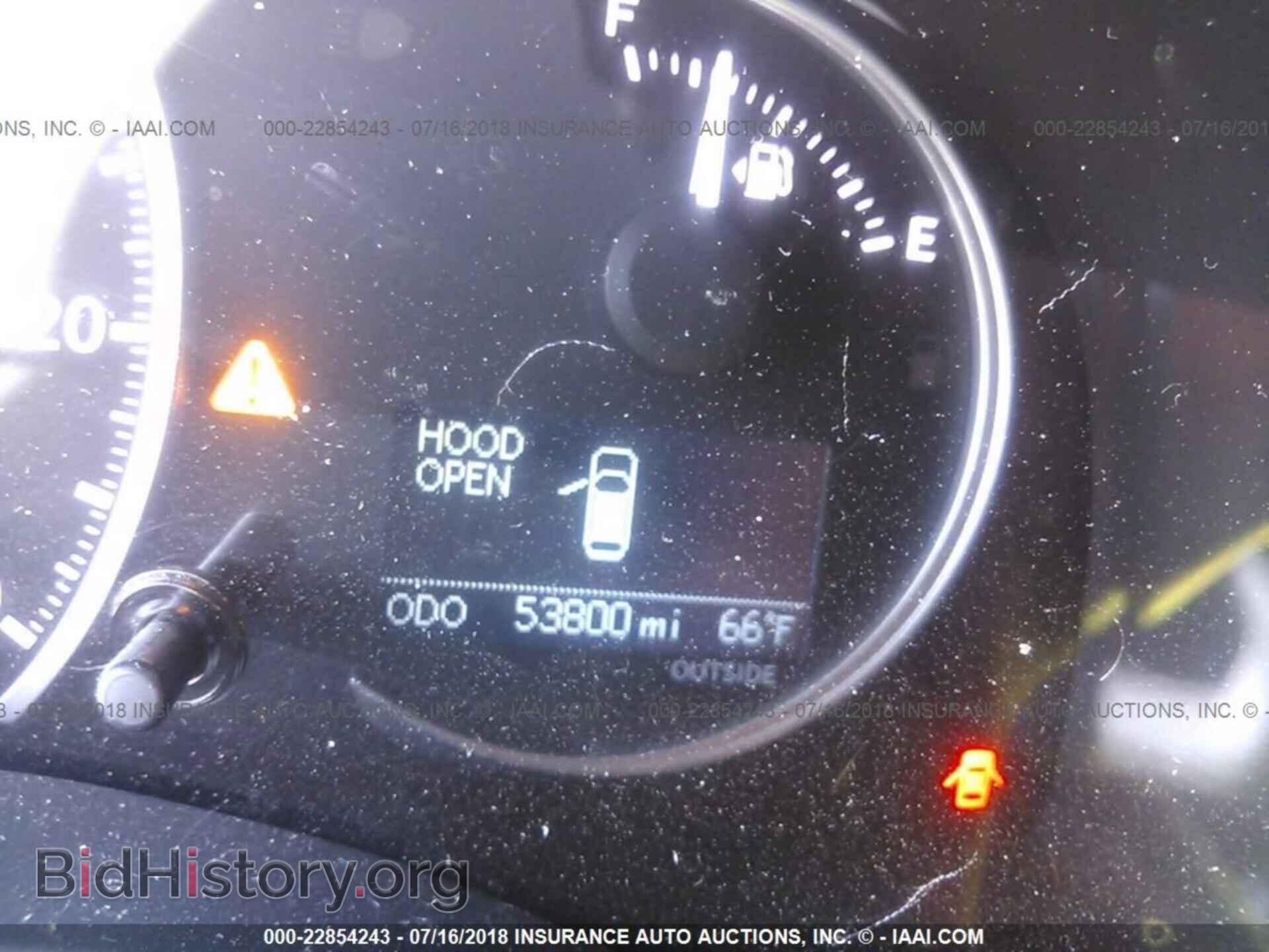 2012 LEXUS CT - VIN: JTHKD5BH0C2062521 - Фото 7