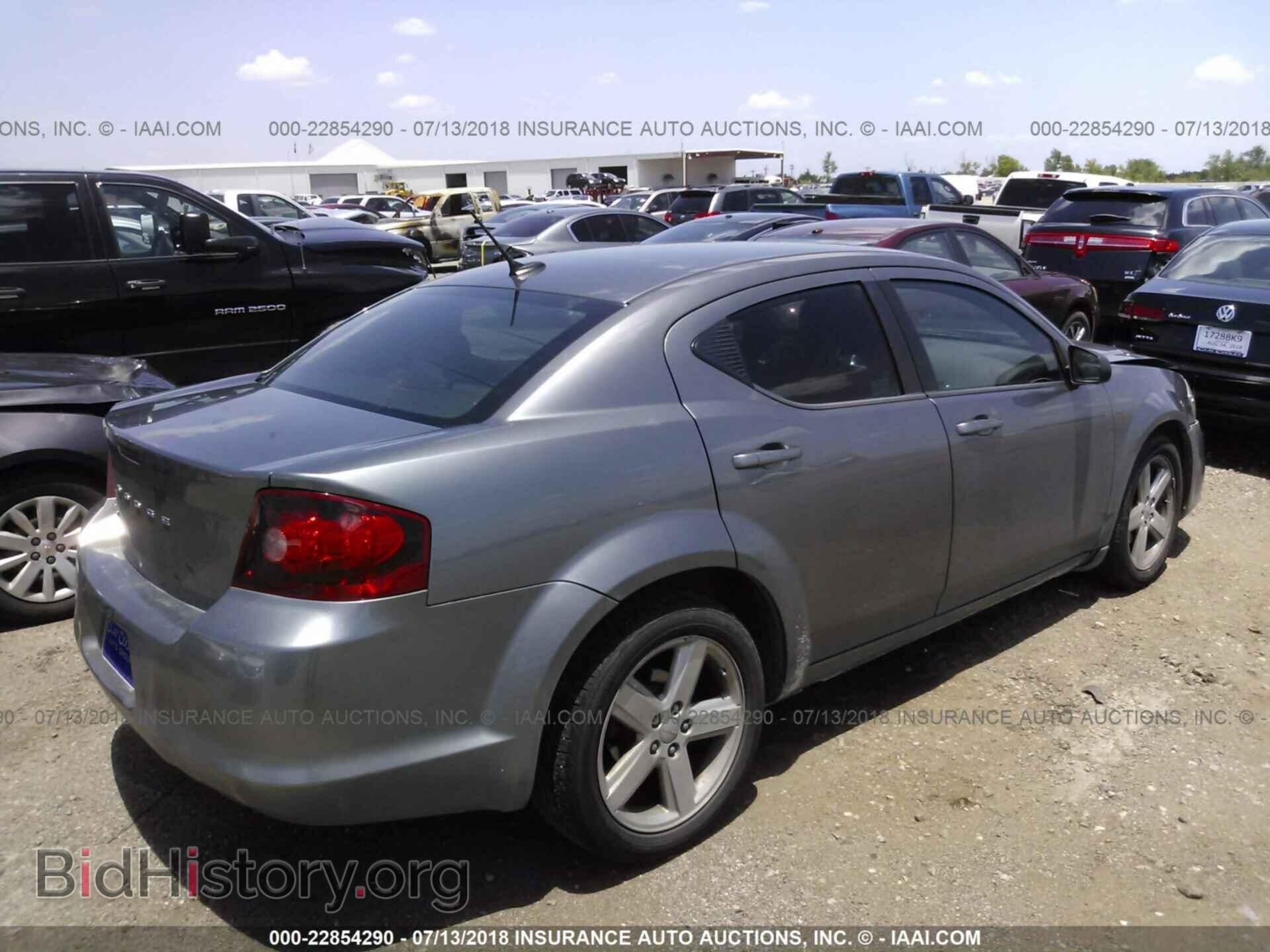 2013 Dodge Avenger - VIN: 1C3CDZAB3DN681757 - Фото 4