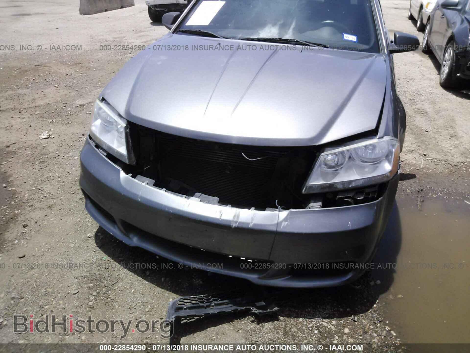 2013 Dodge Avenger - VIN: 1C3CDZAB3DN681757 - Фото 6