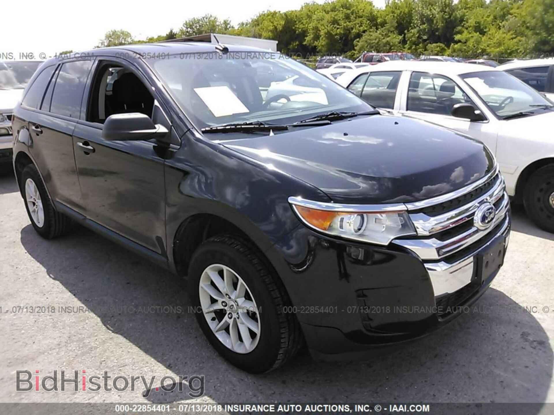 Photo 2FMDK3GC1DBC70030 - Ford Edge 2013