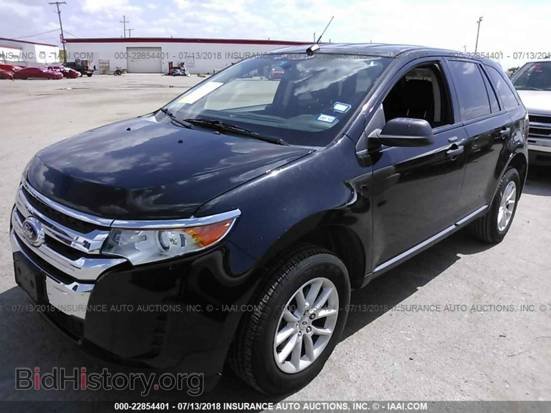 2013 Ford Edge - VIN: 2FMDK3GC1DBC70030 - Фото 2