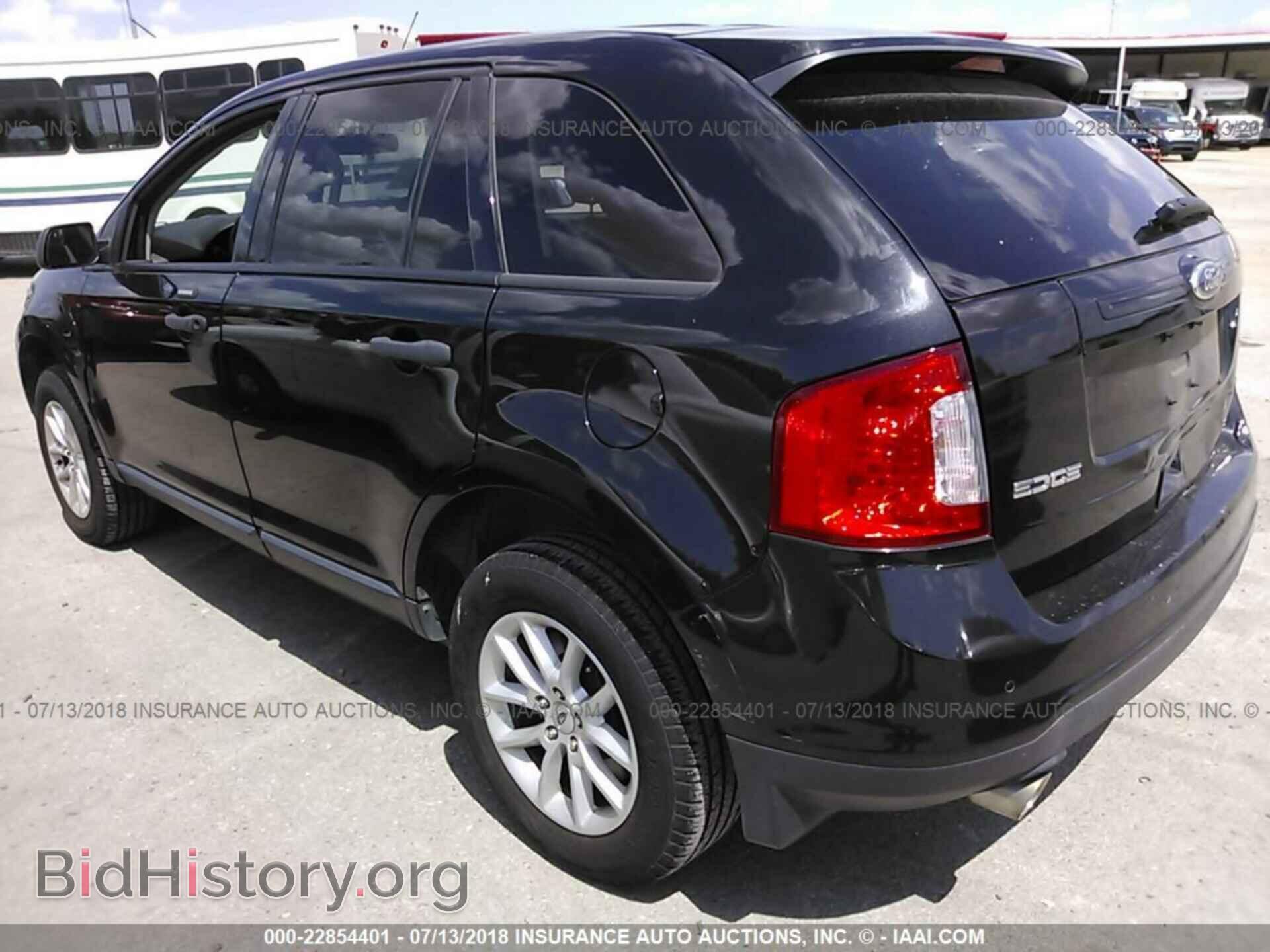 2013 Ford Edge - VIN: 2FMDK3GC1DBC70030 - Фото 3