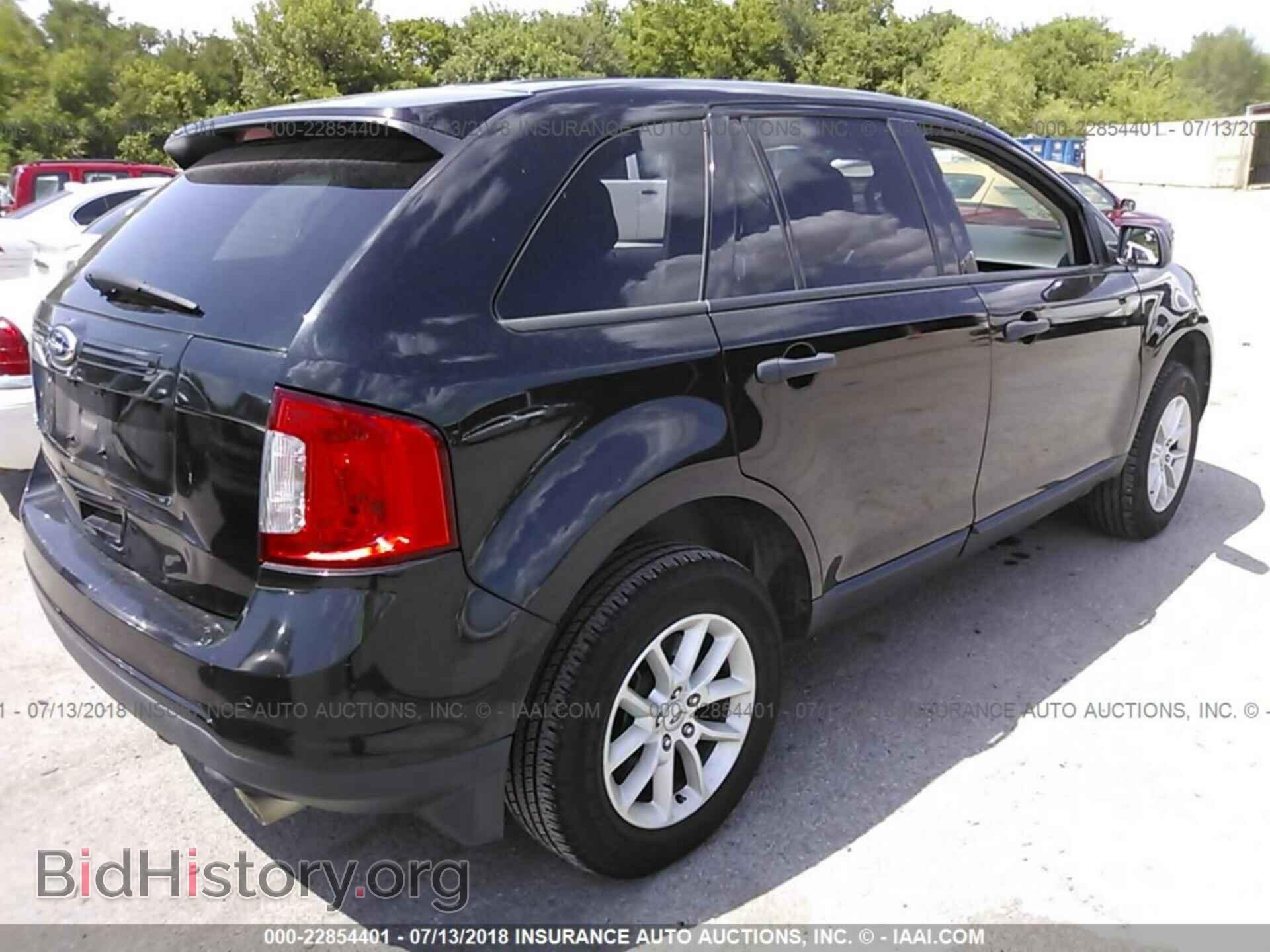 2013 Ford Edge - VIN: 2FMDK3GC1DBC70030 - Фото 4