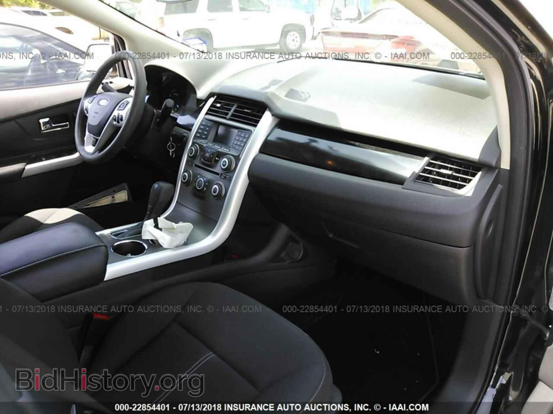 2013 Ford Edge - VIN: 2FMDK3GC1DBC70030 - Фото 5