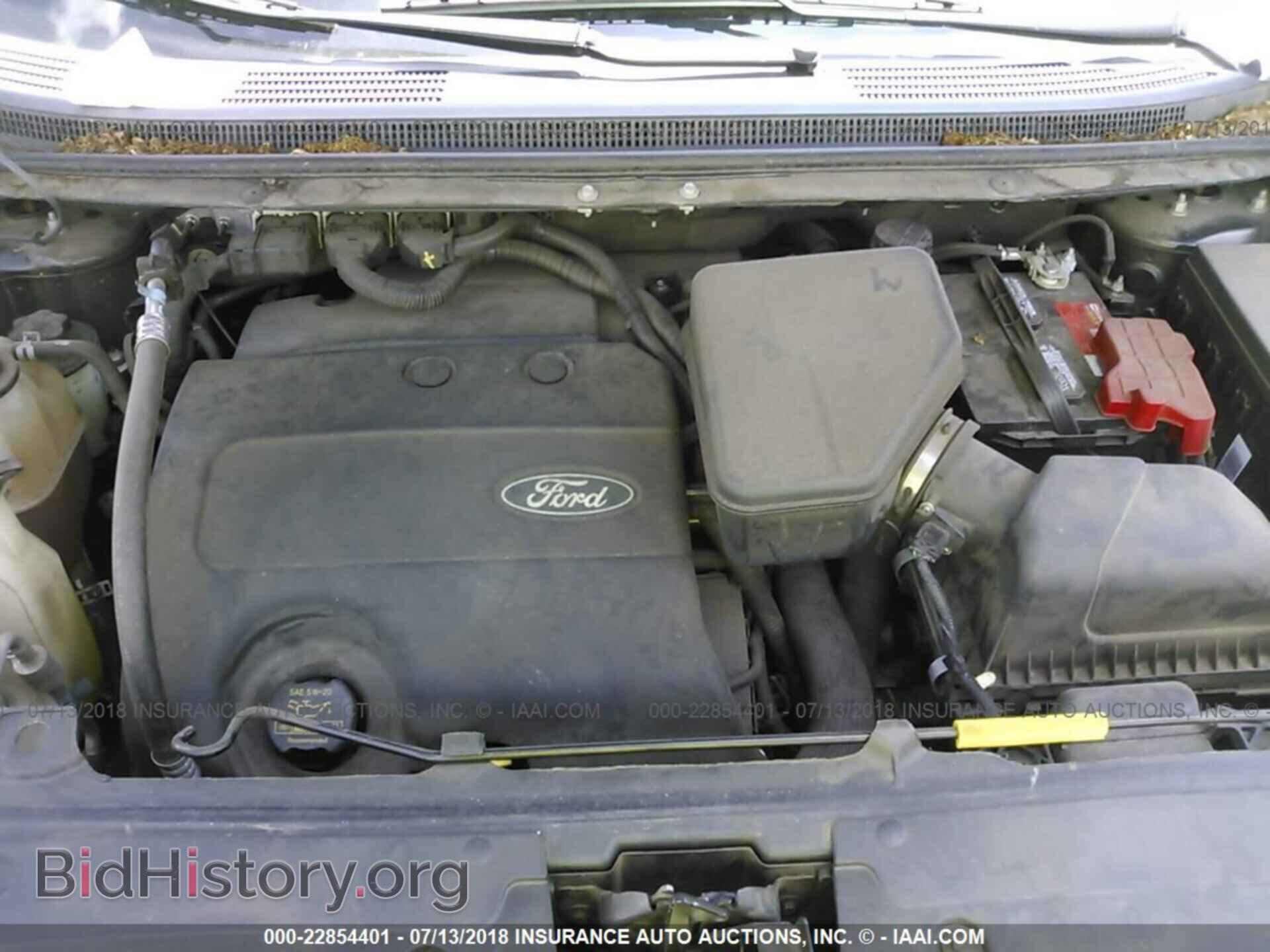 2013 Ford Edge - VIN: 2FMDK3GC1DBC70030 - Фото 10