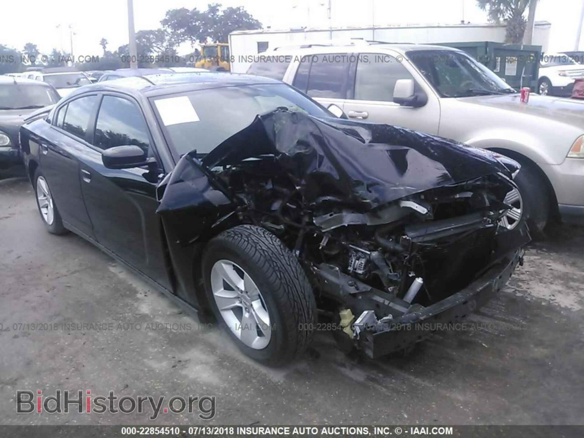 Фотография 2C3CDXBG6CH226908 - Dodge Charger 2012