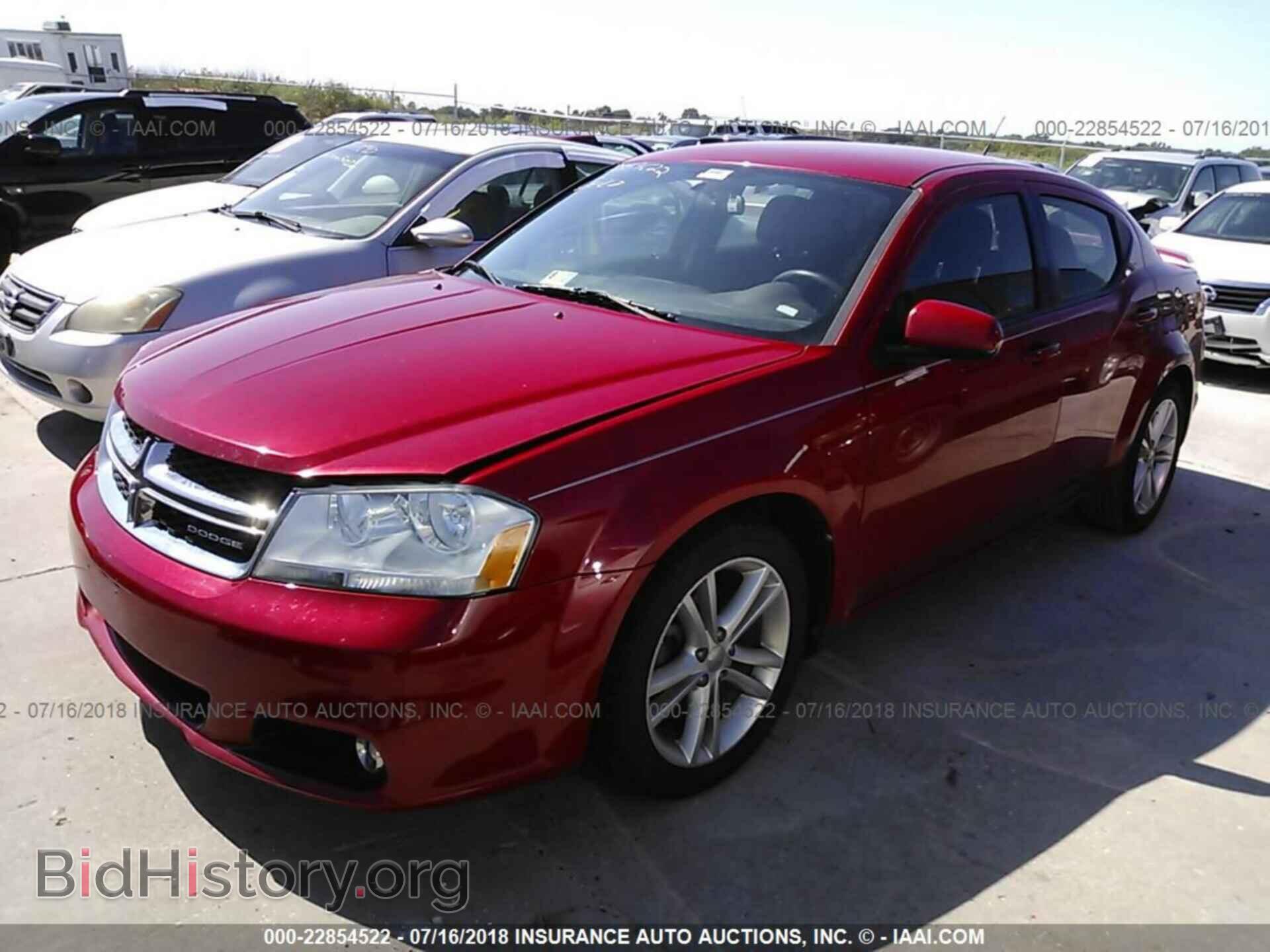 2011 Dodge Avenger - VIN: 1B3BD1FG0BN534324 - Фото 2