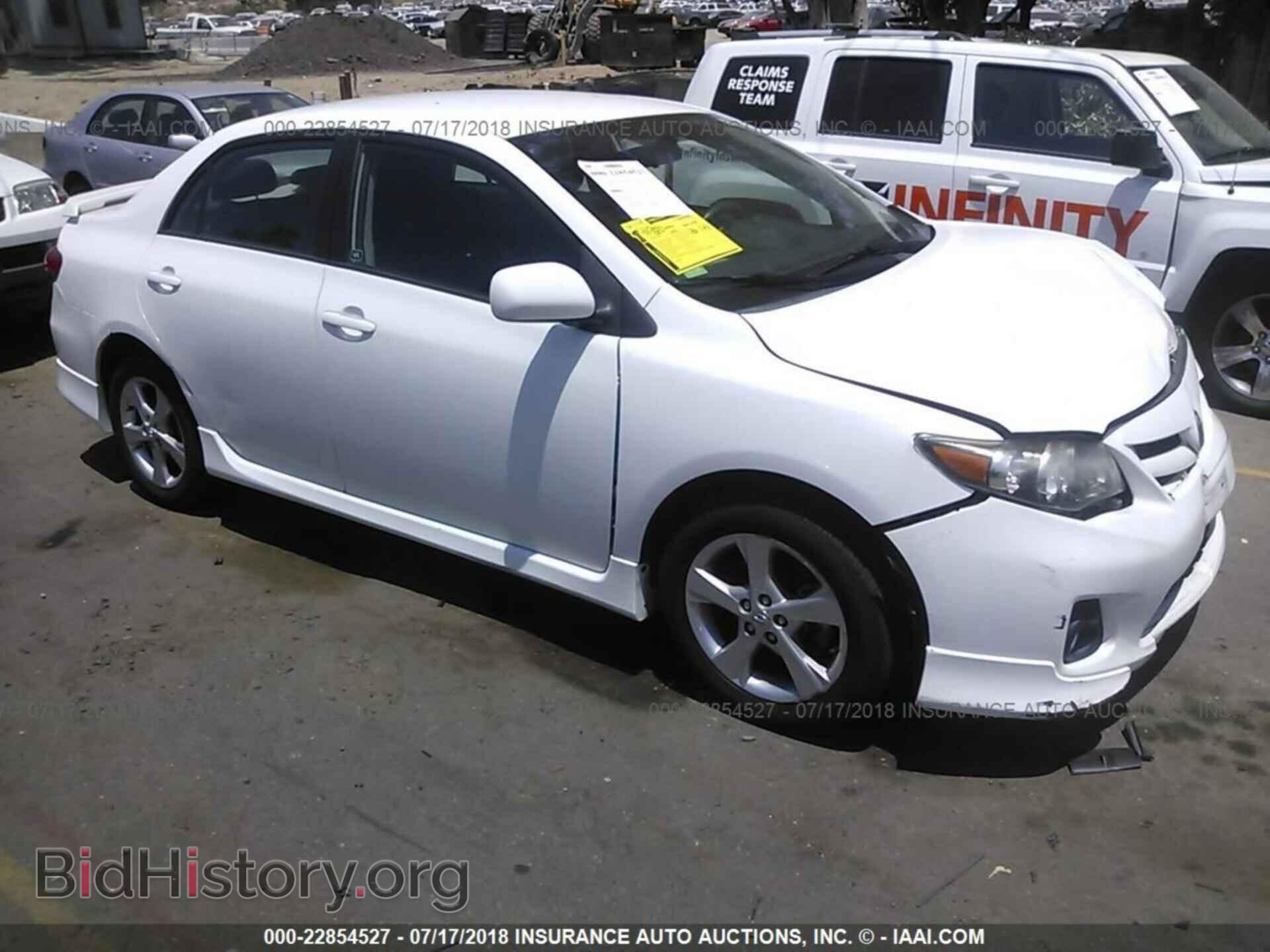 Фотография 2T1BU4EE0BC601281 - Toyota Corolla 2011
