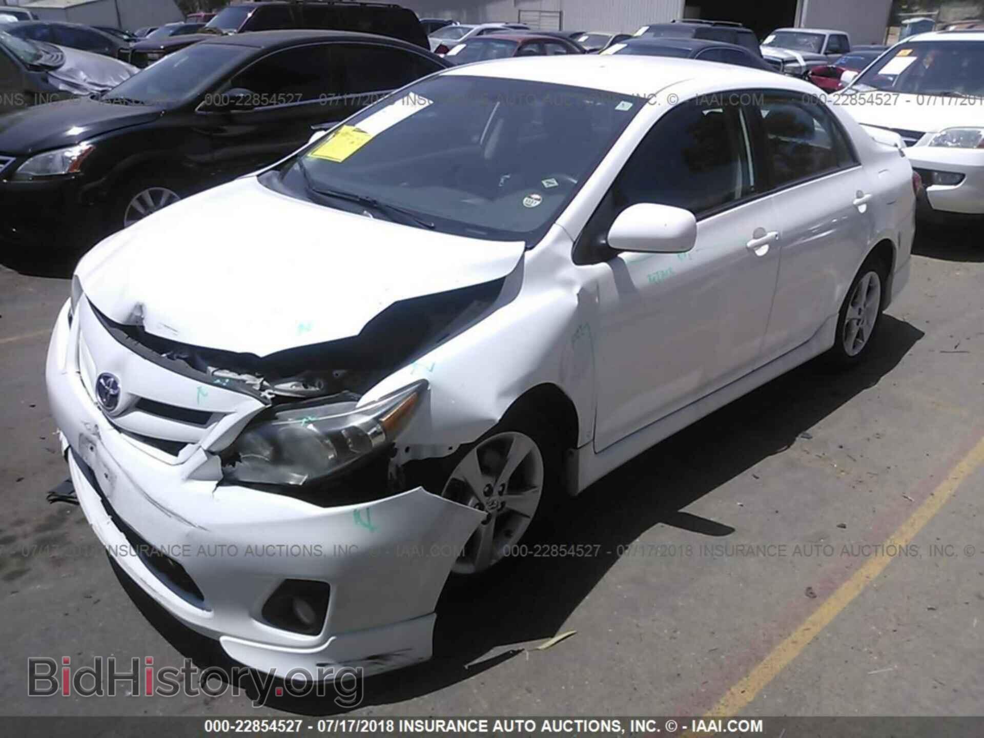 2011 Toyota Corolla - VIN: 2T1BU4EE0BC601281 - Фото 2