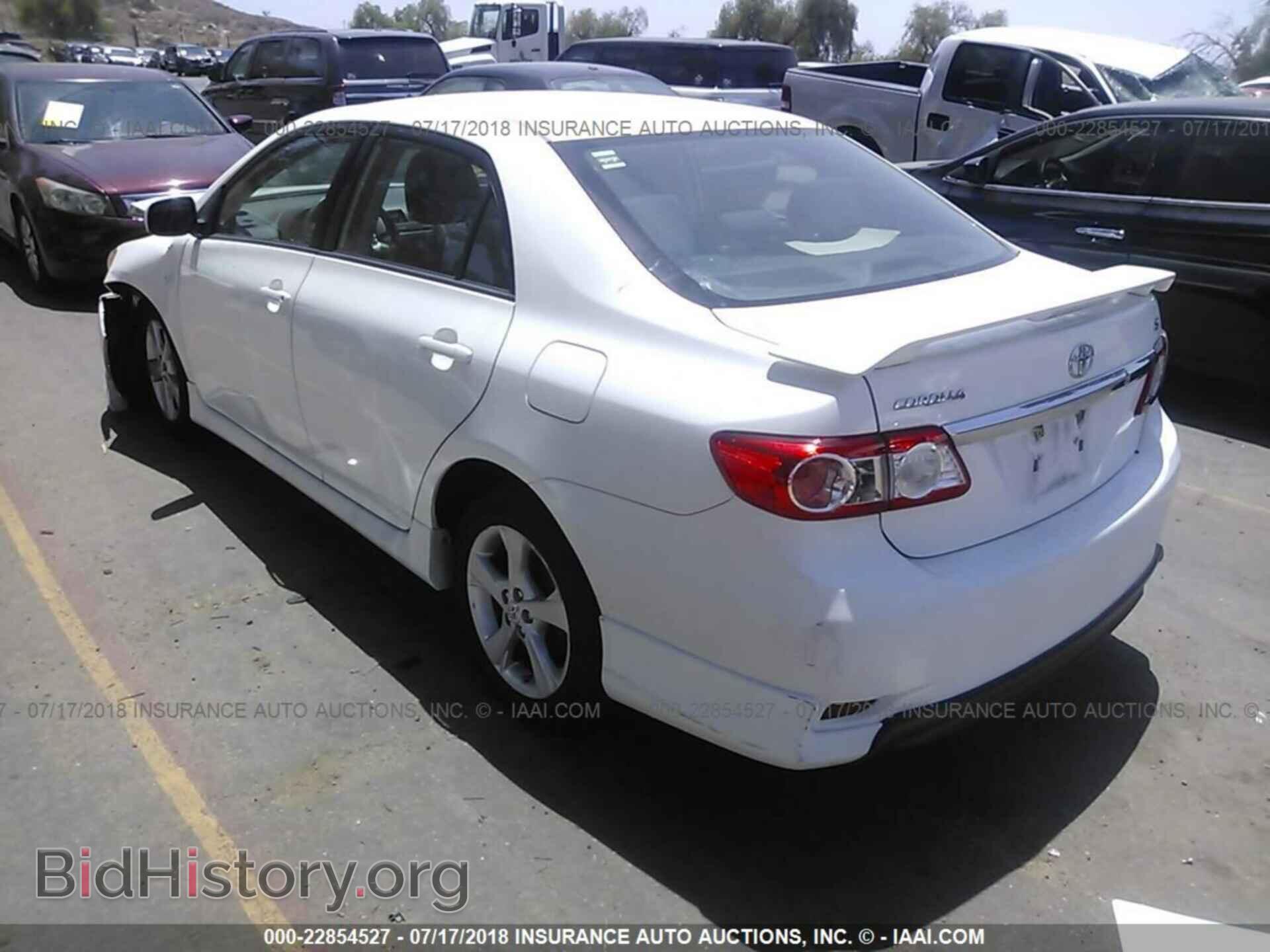 2011 Toyota Corolla - VIN: 2T1BU4EE0BC601281 - Фото 3