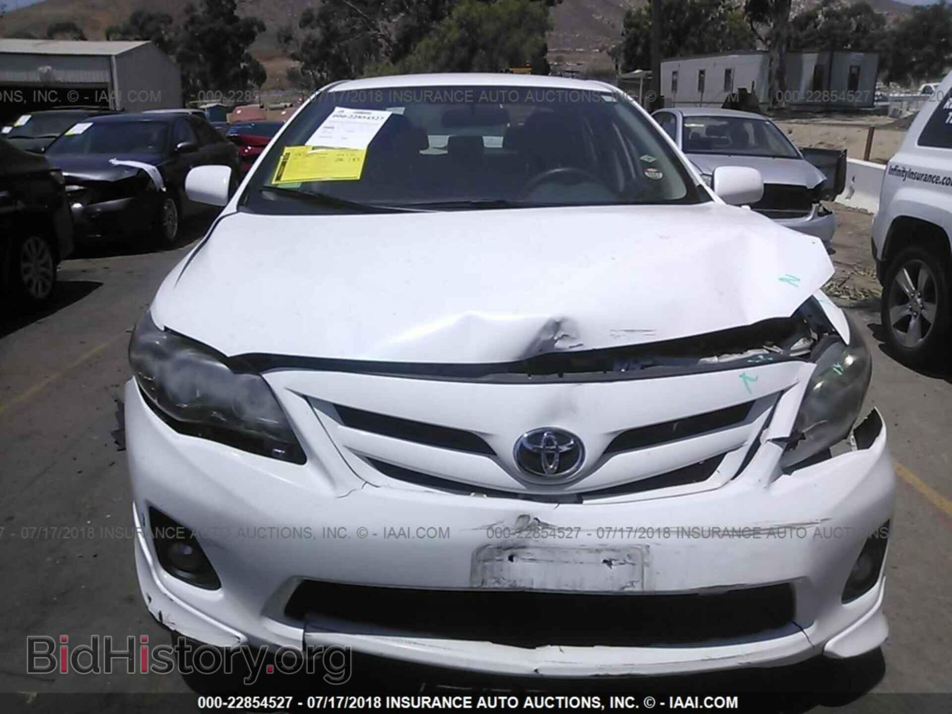 2011 Toyota Corolla - VIN: 2T1BU4EE0BC601281 - Фото 6