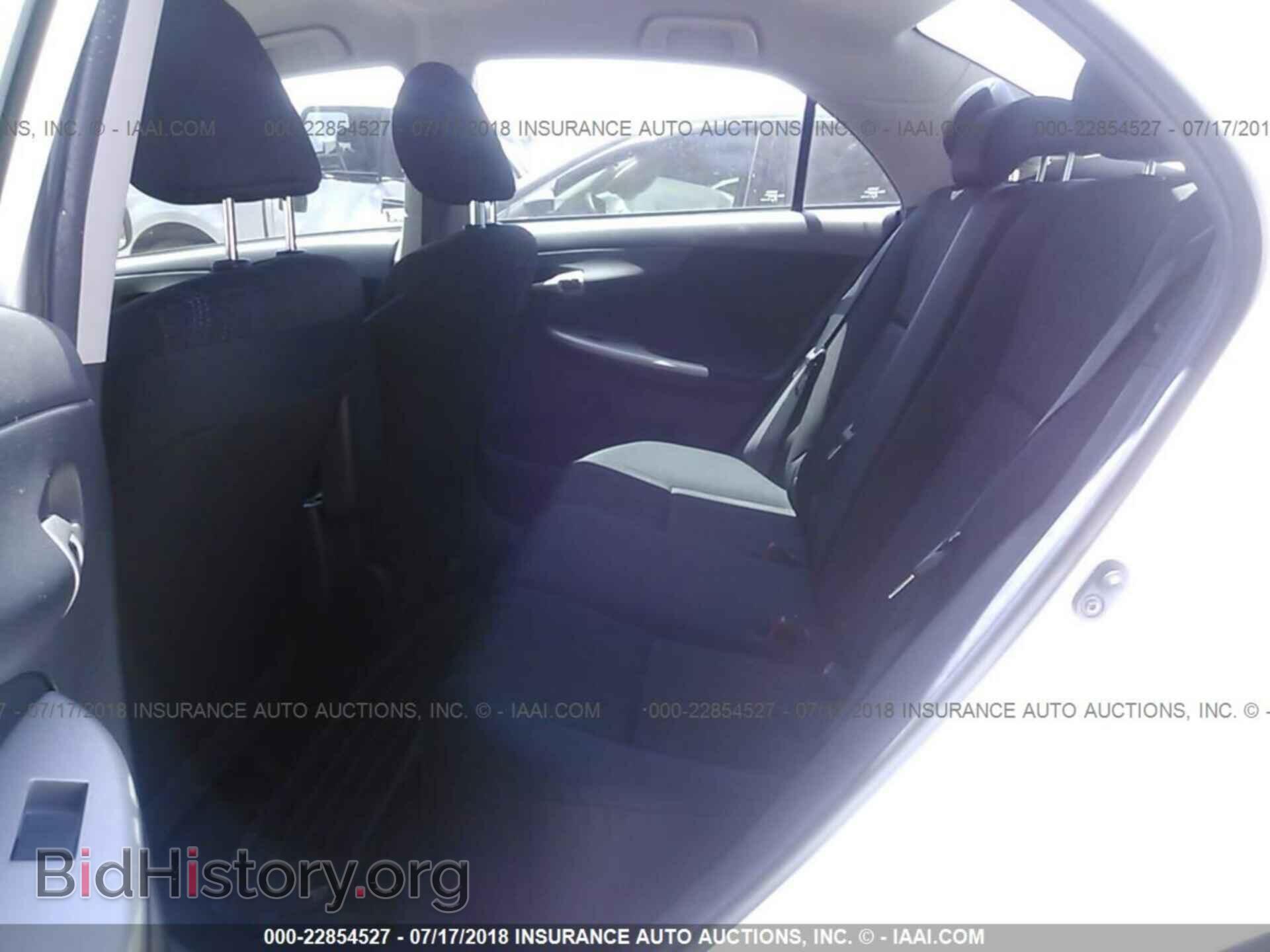2011 Toyota Corolla - VIN: 2T1BU4EE0BC601281 - Фото 8