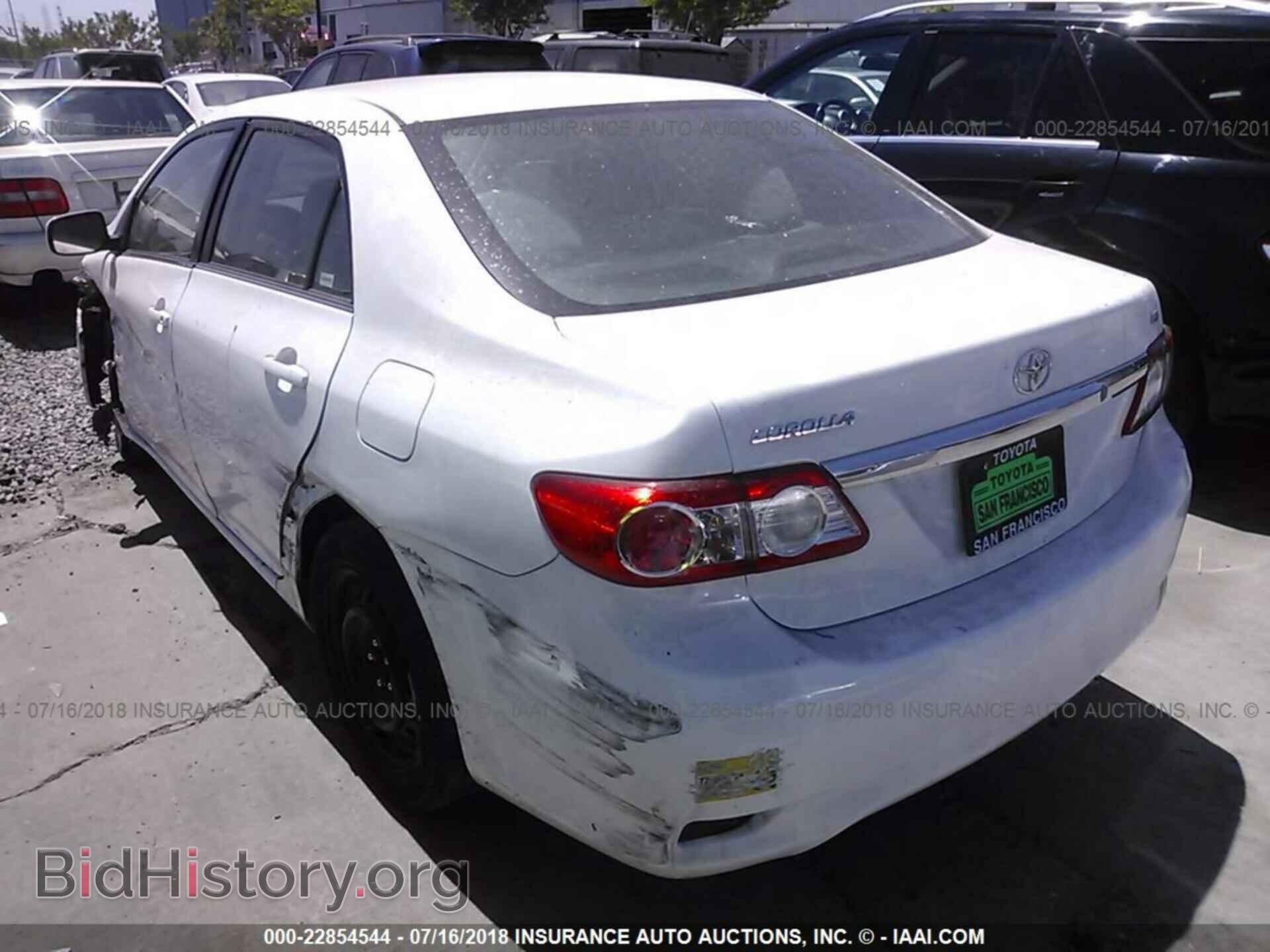 2013 Toyota Corolla - VIN: 5YFBU4EEXDP197067 - Фото 3