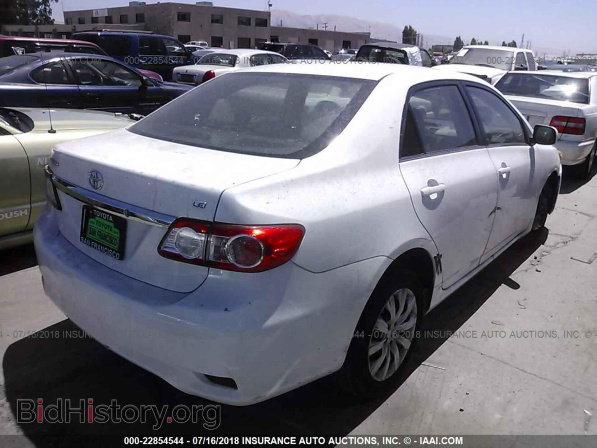 2013 Toyota Corolla - VIN: 5YFBU4EEXDP197067 - Фото 4