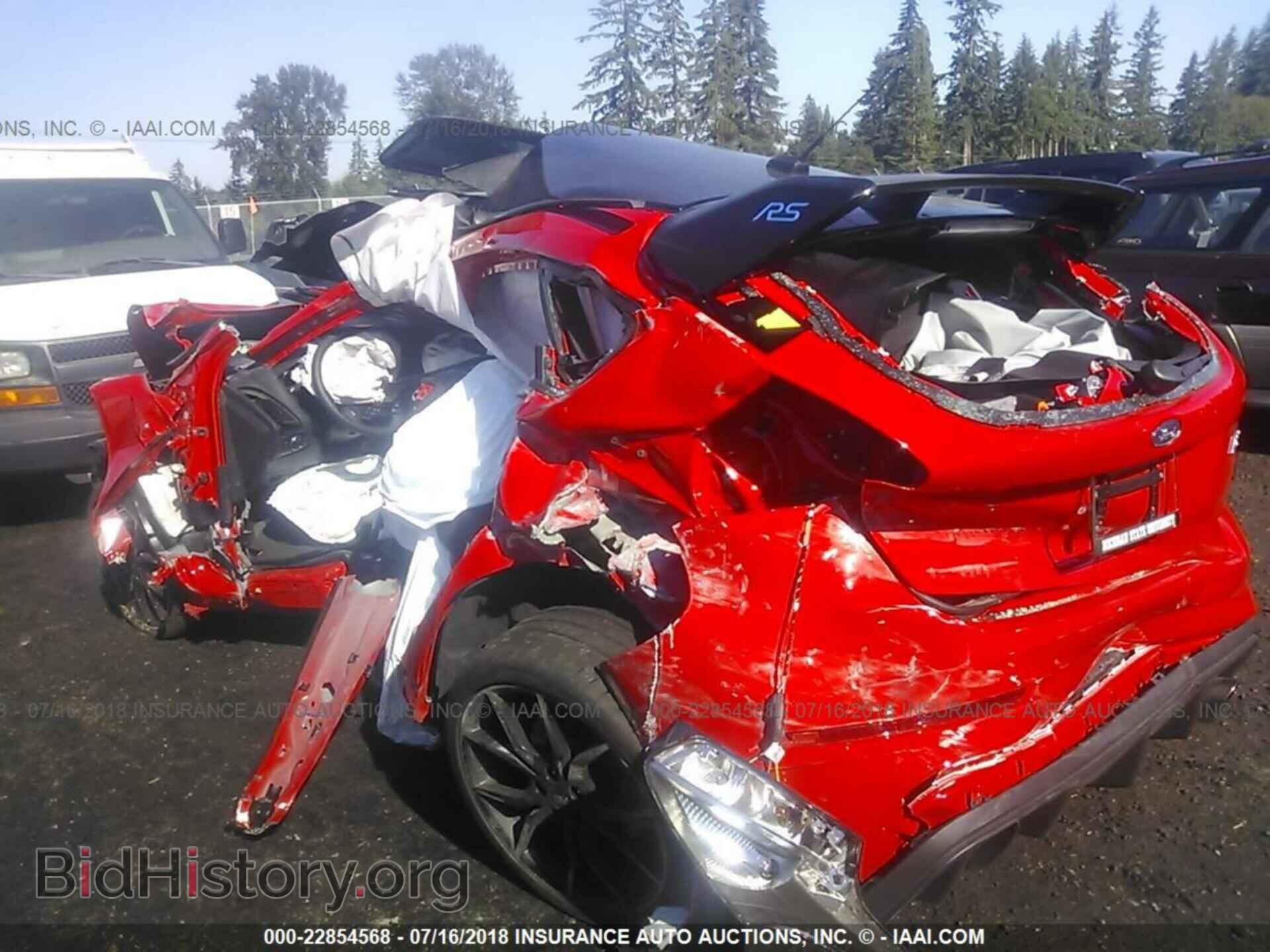 2018 Ford Focus - VIN: WF0DP3TH3J4127543 - Фото 3