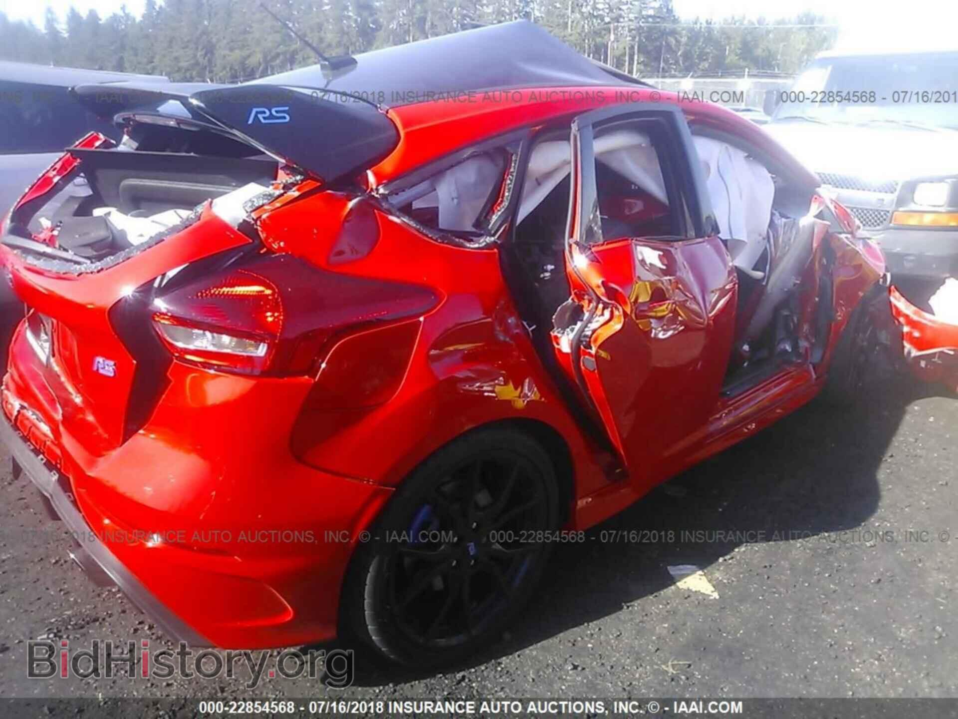 2018 Ford Focus - VIN: WF0DP3TH3J4127543 - Фото 4