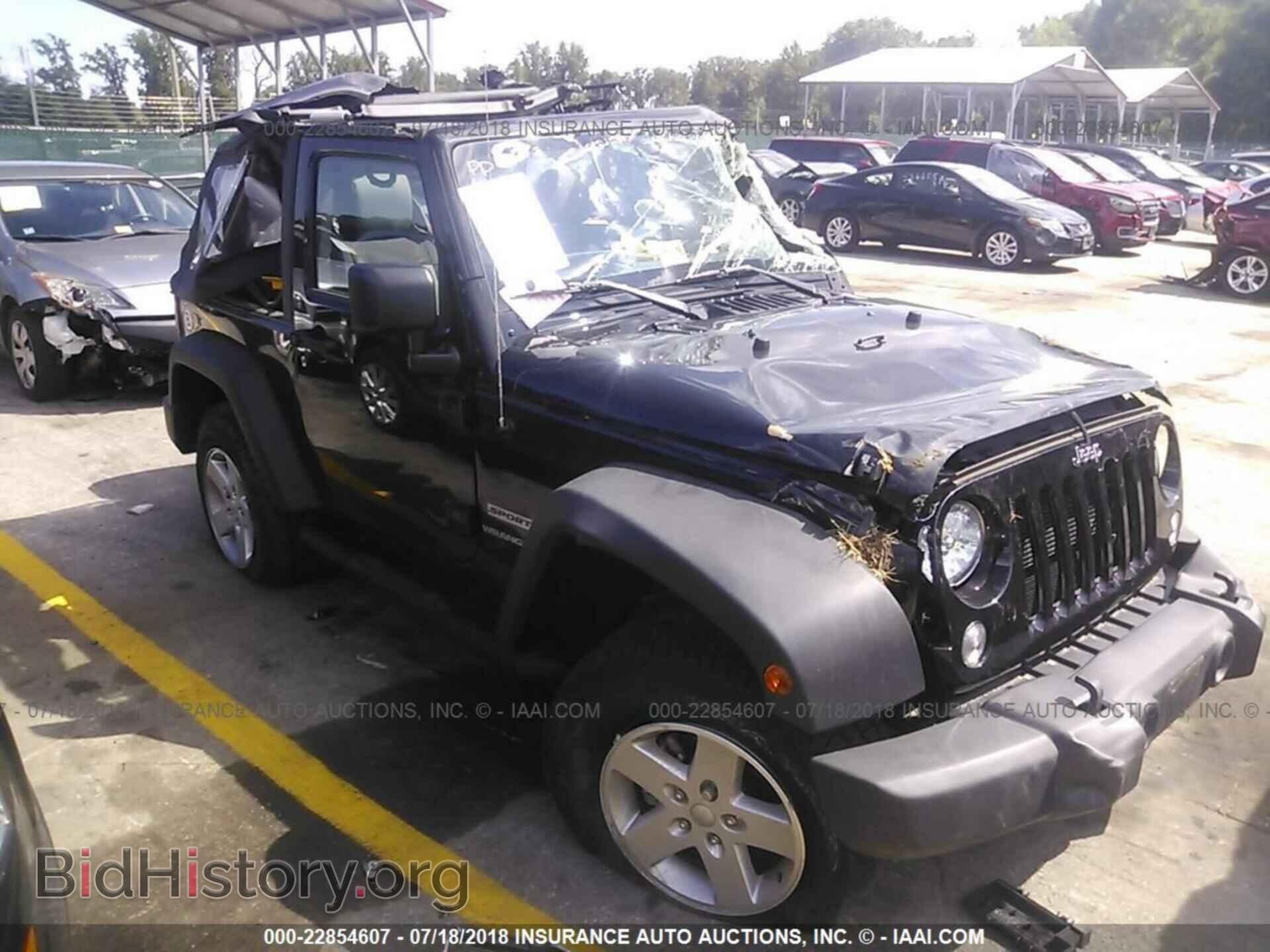 Фотография 1C4AJWAG4HL755940 - Jeep Wrangler 2017