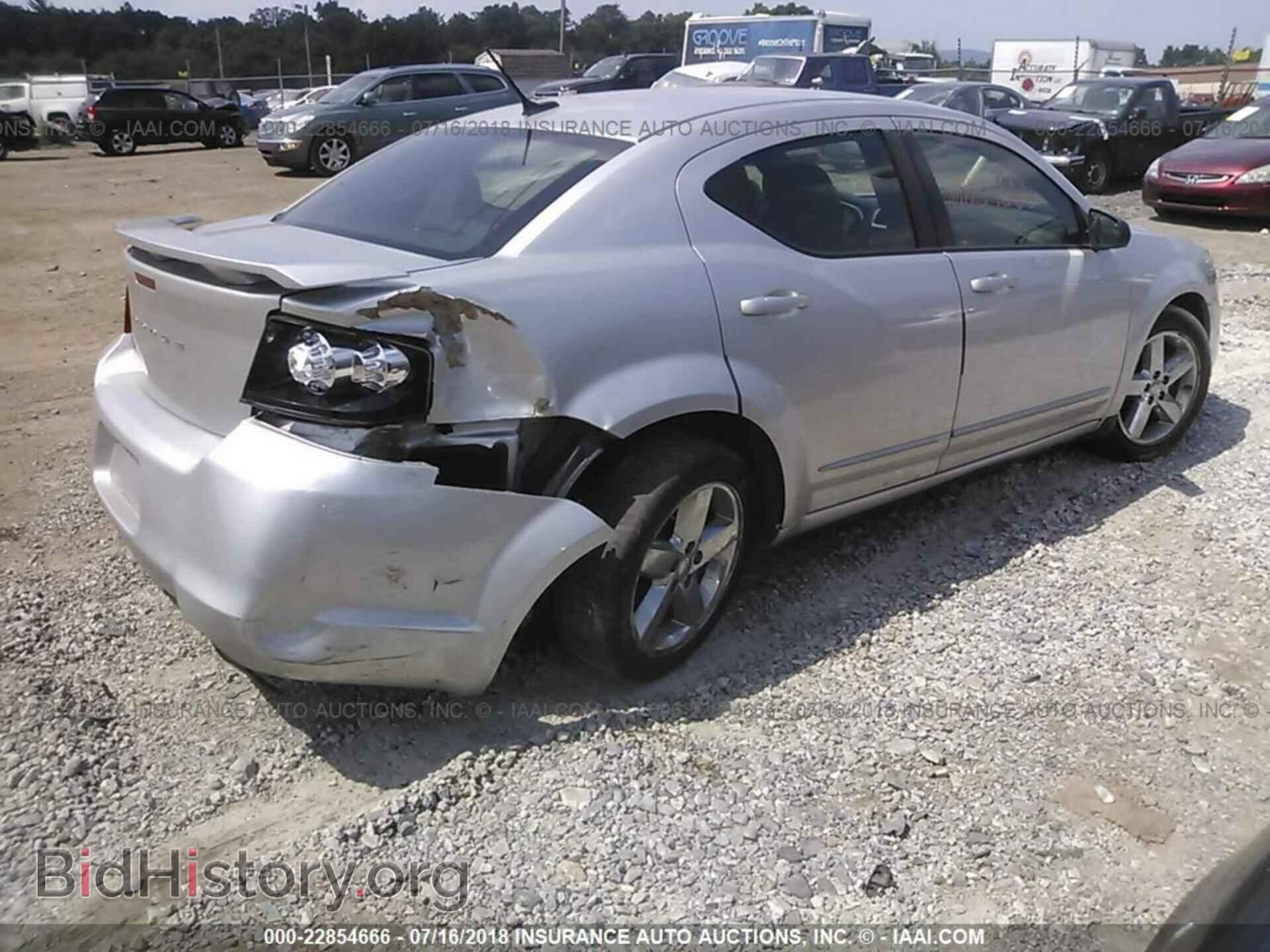 2011 Dodge Avenger - VIN: 1B3BD4FB0BN554191 - Фото 4