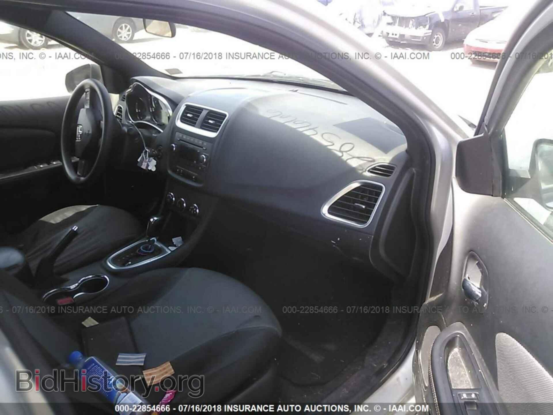 2011 Dodge Avenger - VIN: 1B3BD4FB0BN554191 - Фото 5