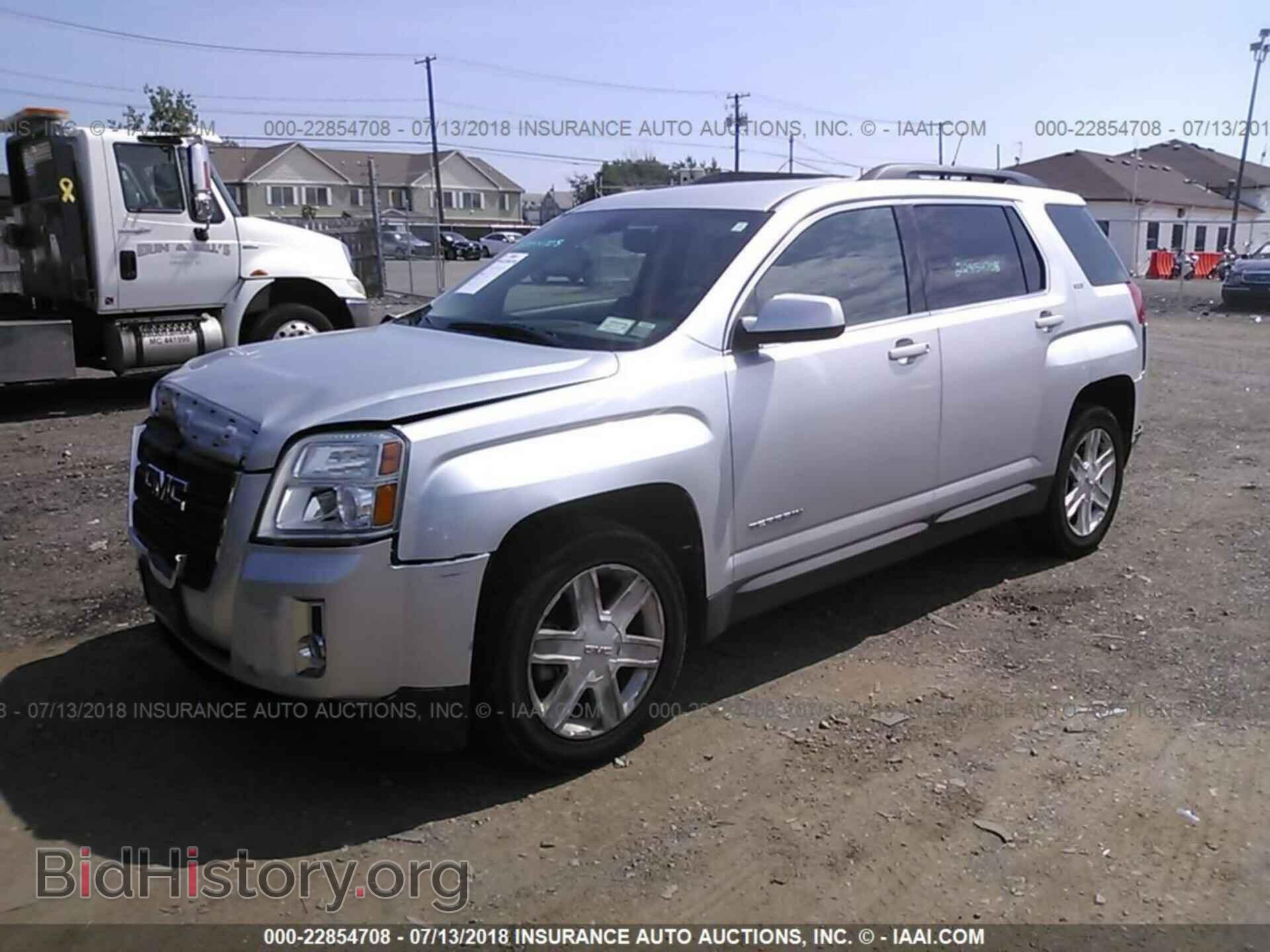 2011 Gmc Terrain - VIN: 2CTFLVE51B6250185 - Photo 2