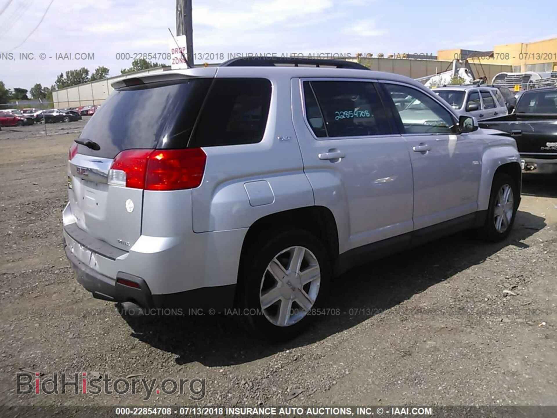 2011 Gmc Terrain - VIN: 2CTFLVE51B6250185 - Photo 4