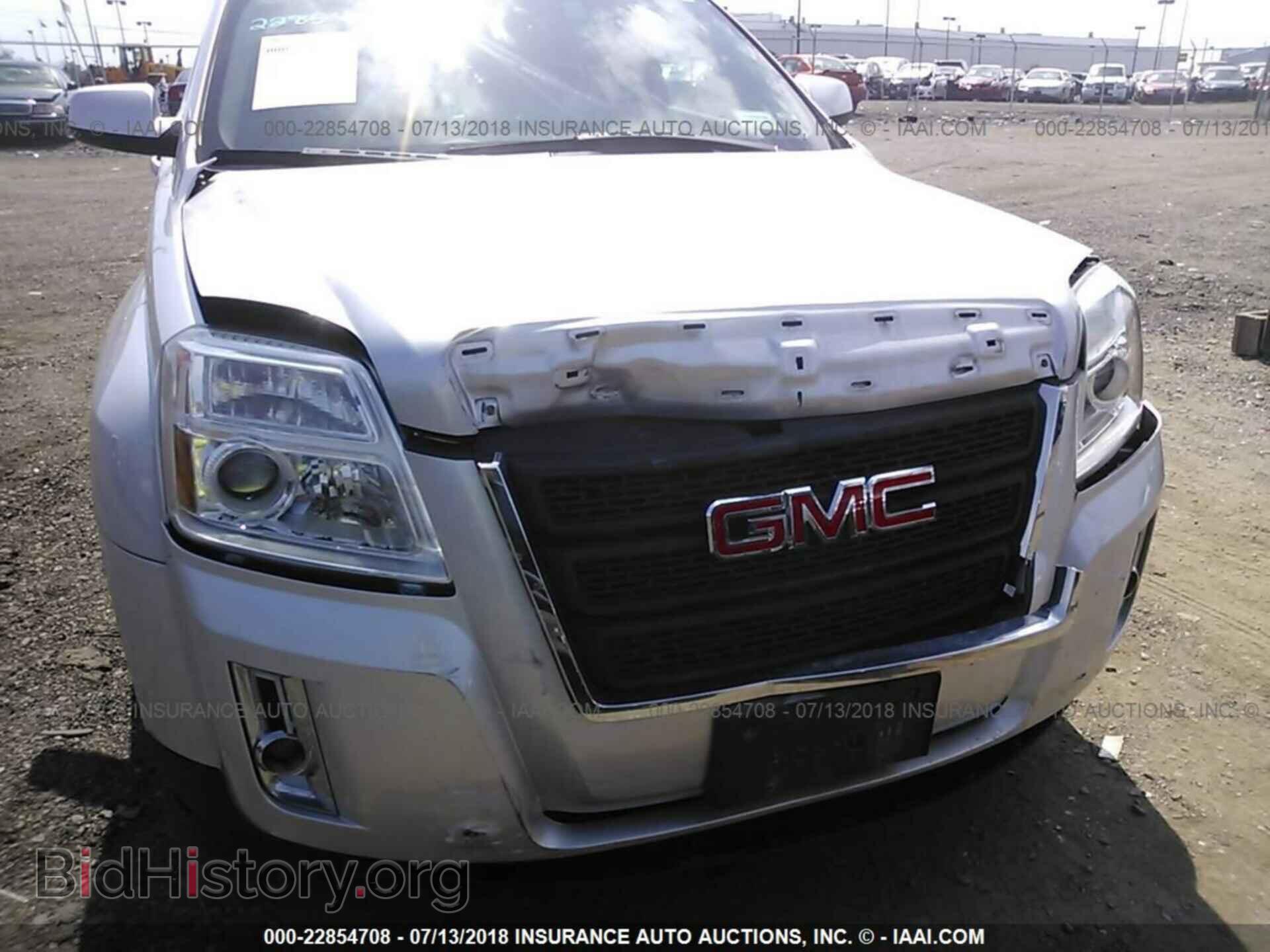 2011 Gmc Terrain - VIN: 2CTFLVE51B6250185 - Photo 6