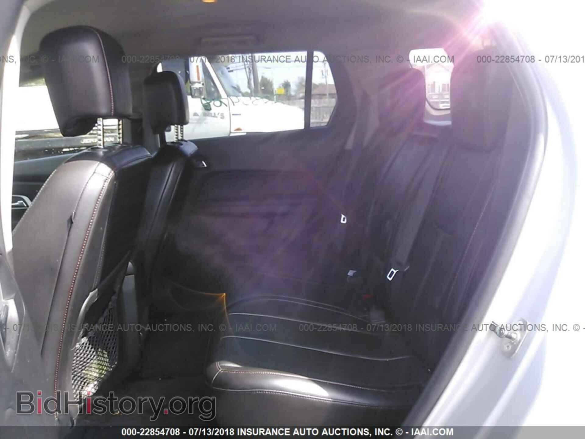 2011 Gmc Terrain - VIN: 2CTFLVE51B6250185 - Photo 8