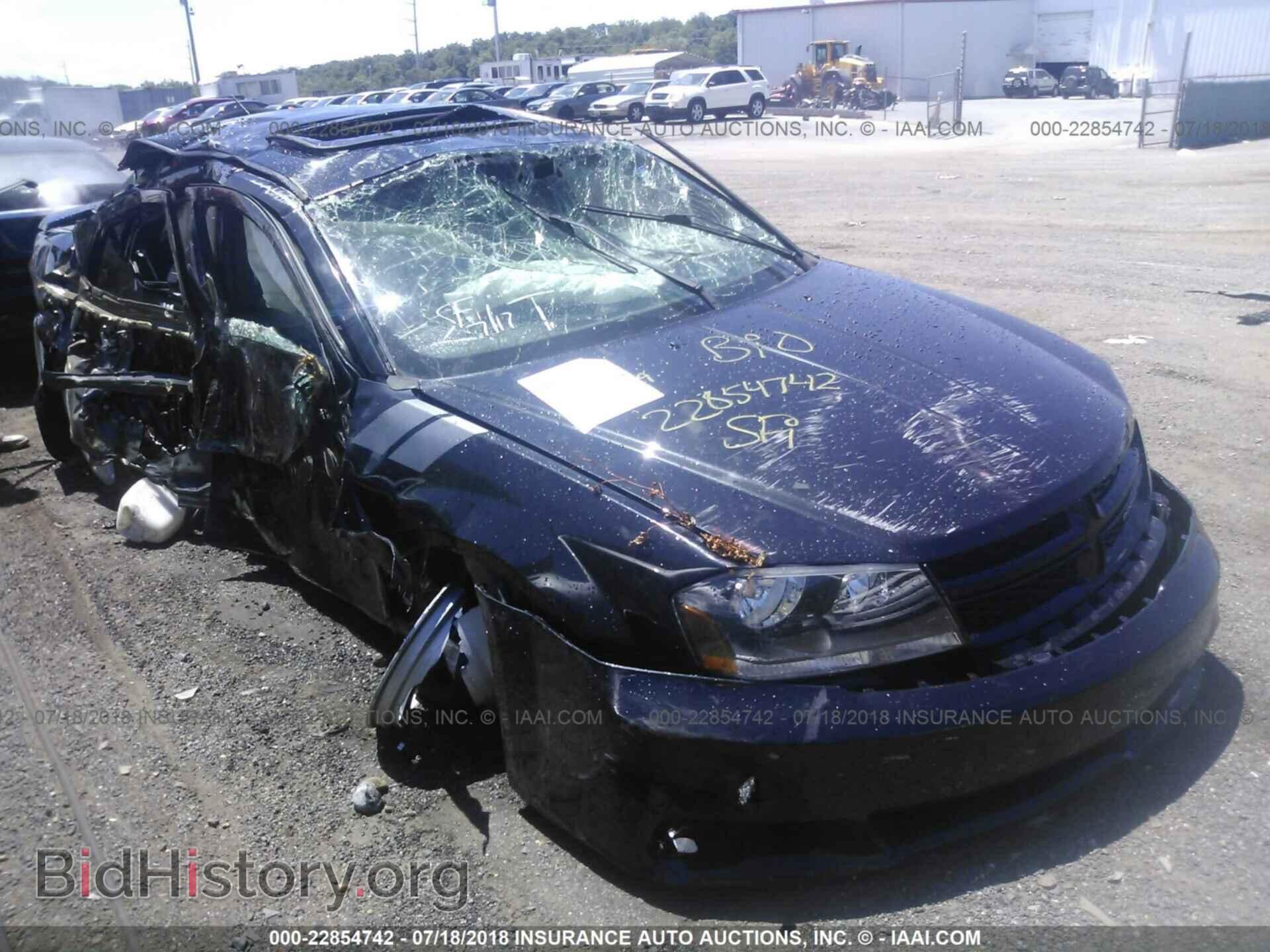 Photo 1C3CDZBG0CN234277 - Dodge Avenger 2012