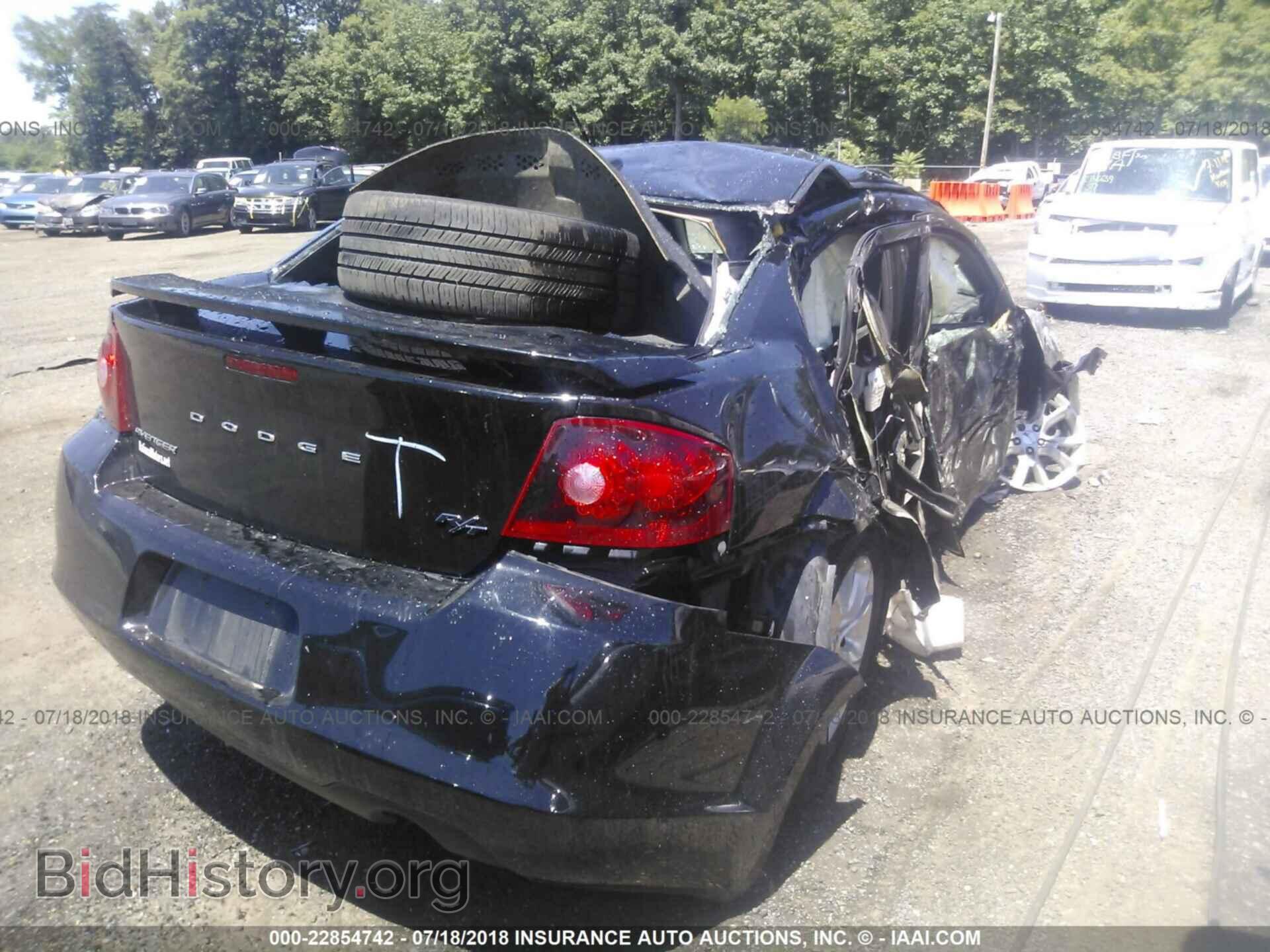 2012 Dodge Avenger - VIN: 1C3CDZBG0CN234277 - Photo 4