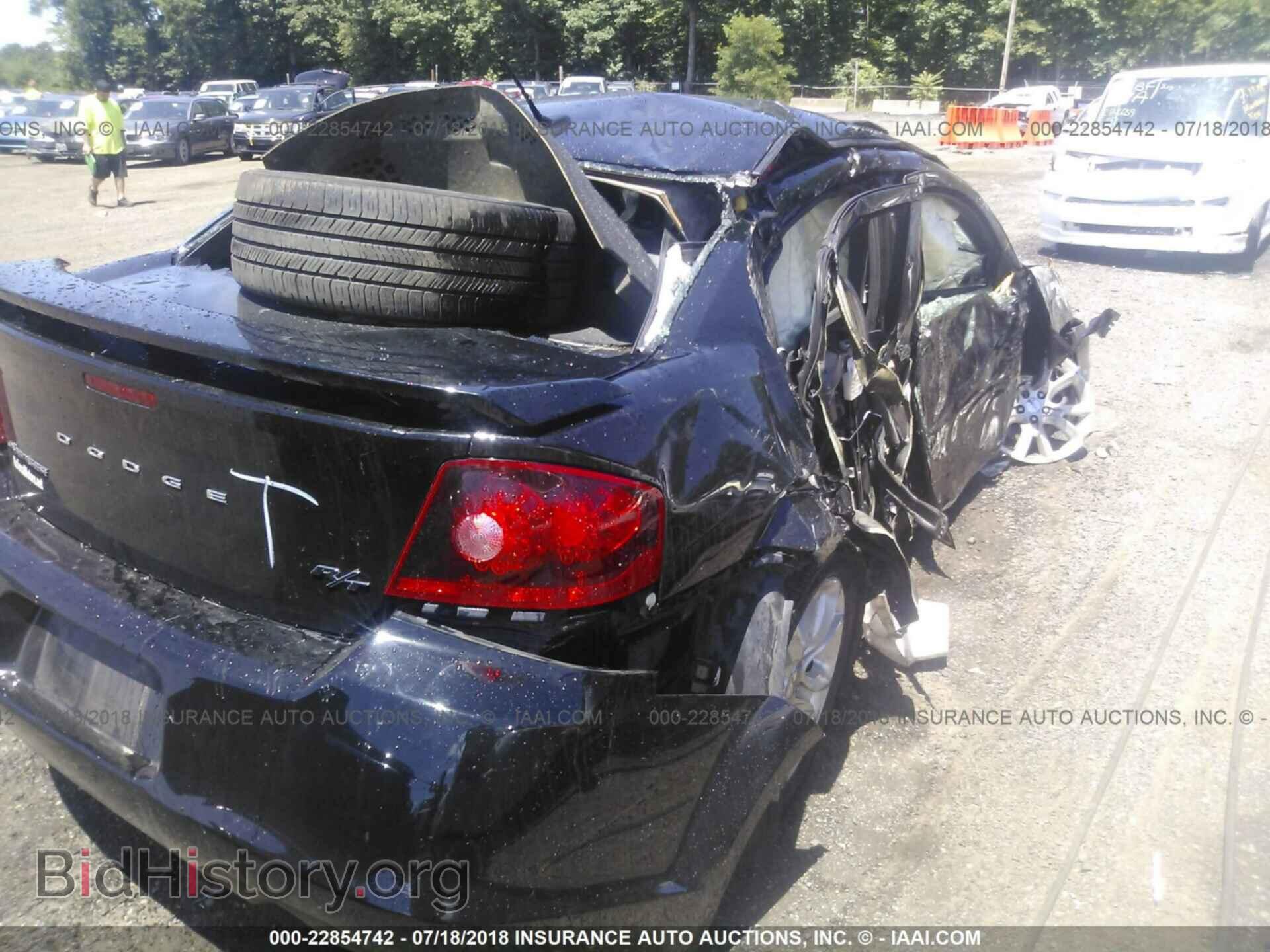 2012 Dodge Avenger - VIN: 1C3CDZBG0CN234277 - Photo 6