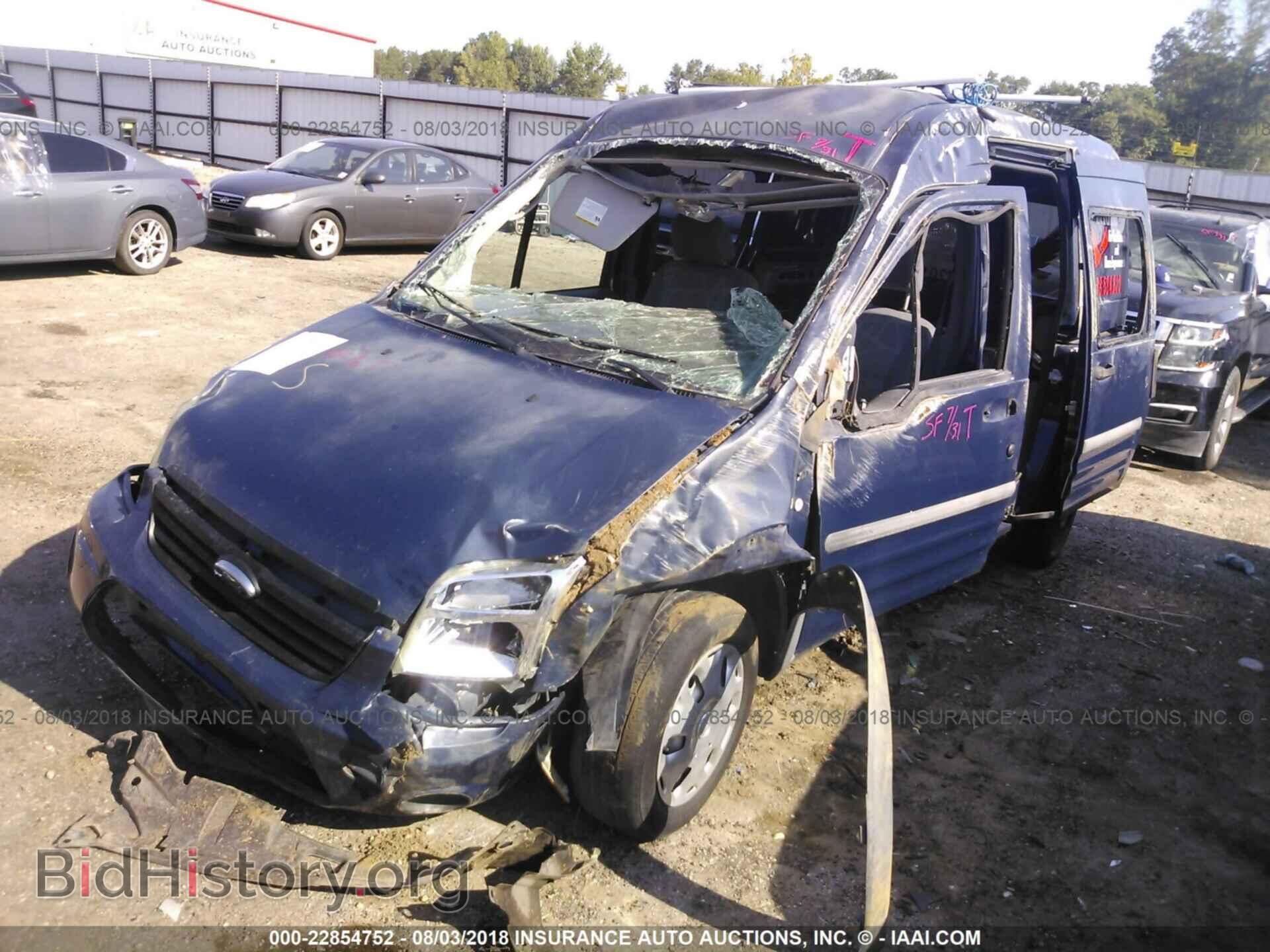2010 FORD TRANSIT CONNECT - VIN: NM0LS6BN6AT039210 - Фото 2