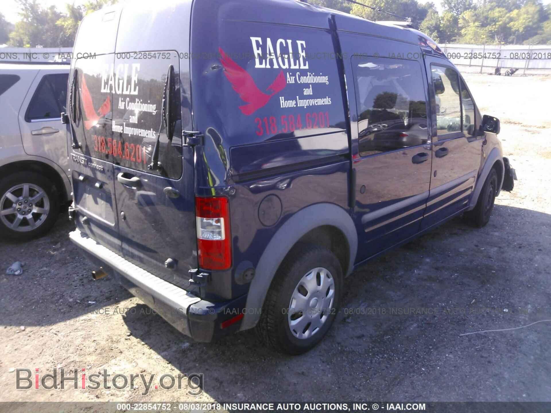 2010 FORD TRANSIT CONNECT - VIN: NM0LS6BN6AT039210 - Фото 4