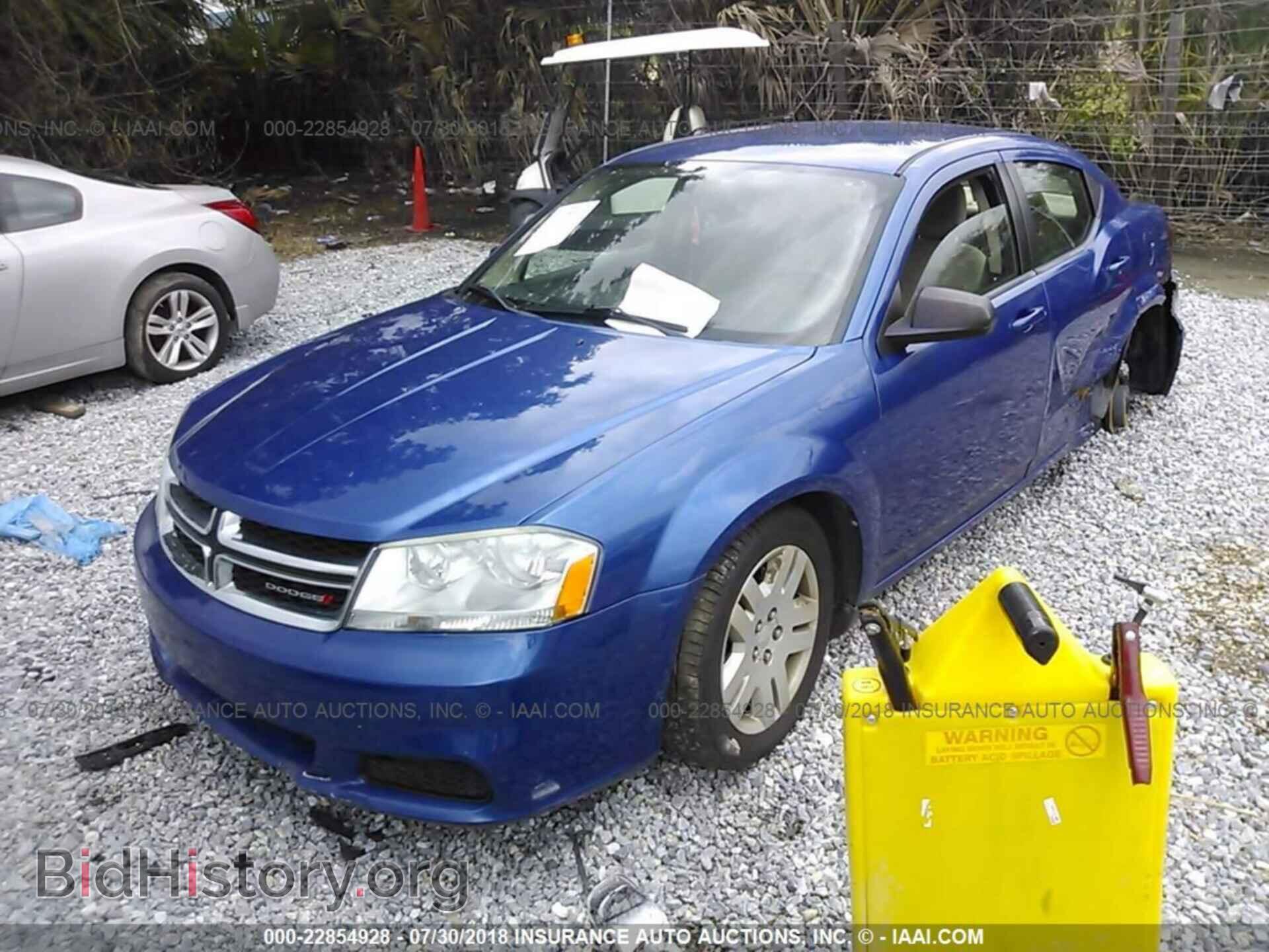 2012 Dodge Avenger - VIN: 1C3CDZAB6CN198889 - Photo 2