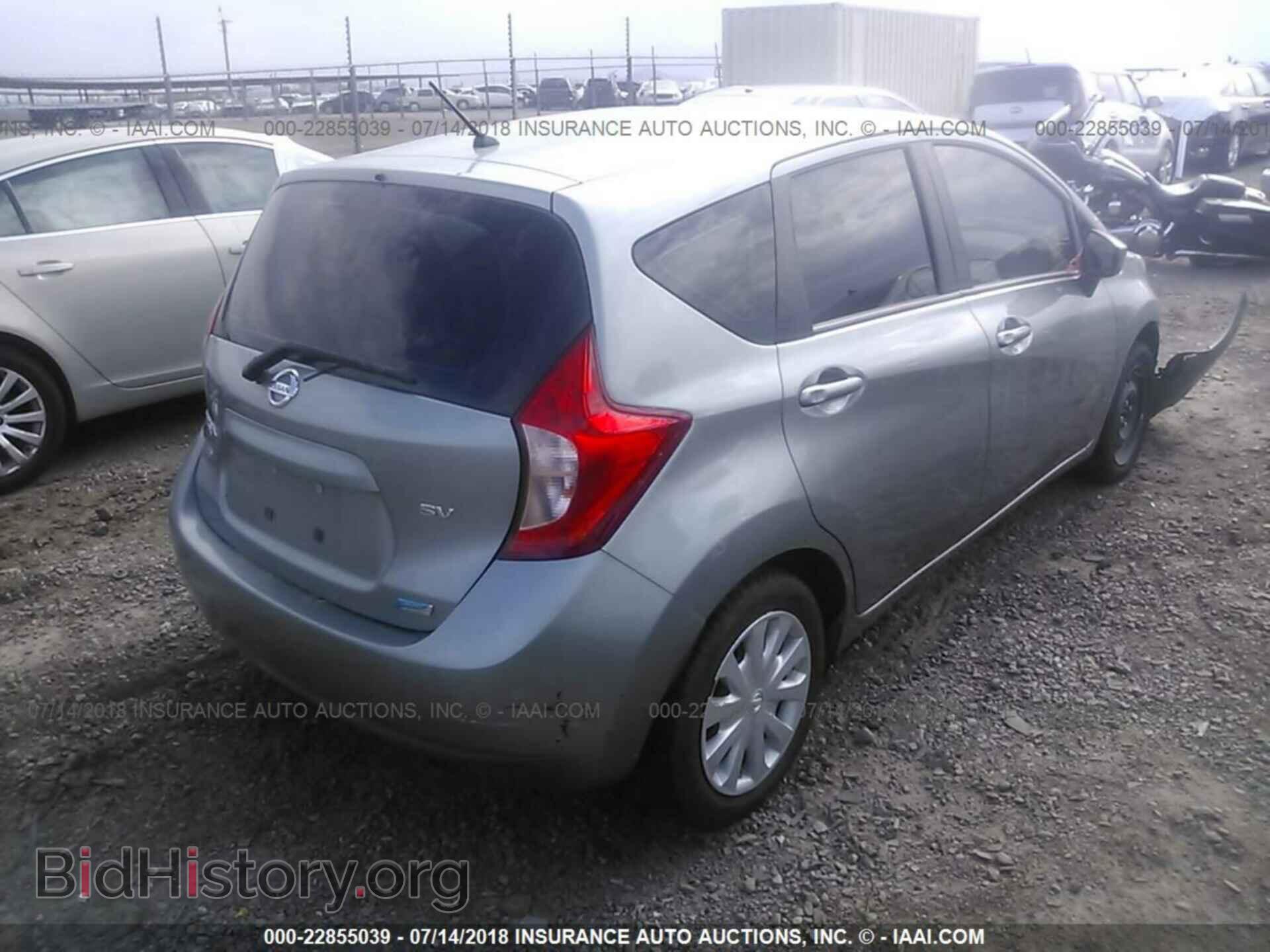 2015 Nissan Versa note - VIN: 3N1CE2CP4FL417087 - Фото 4